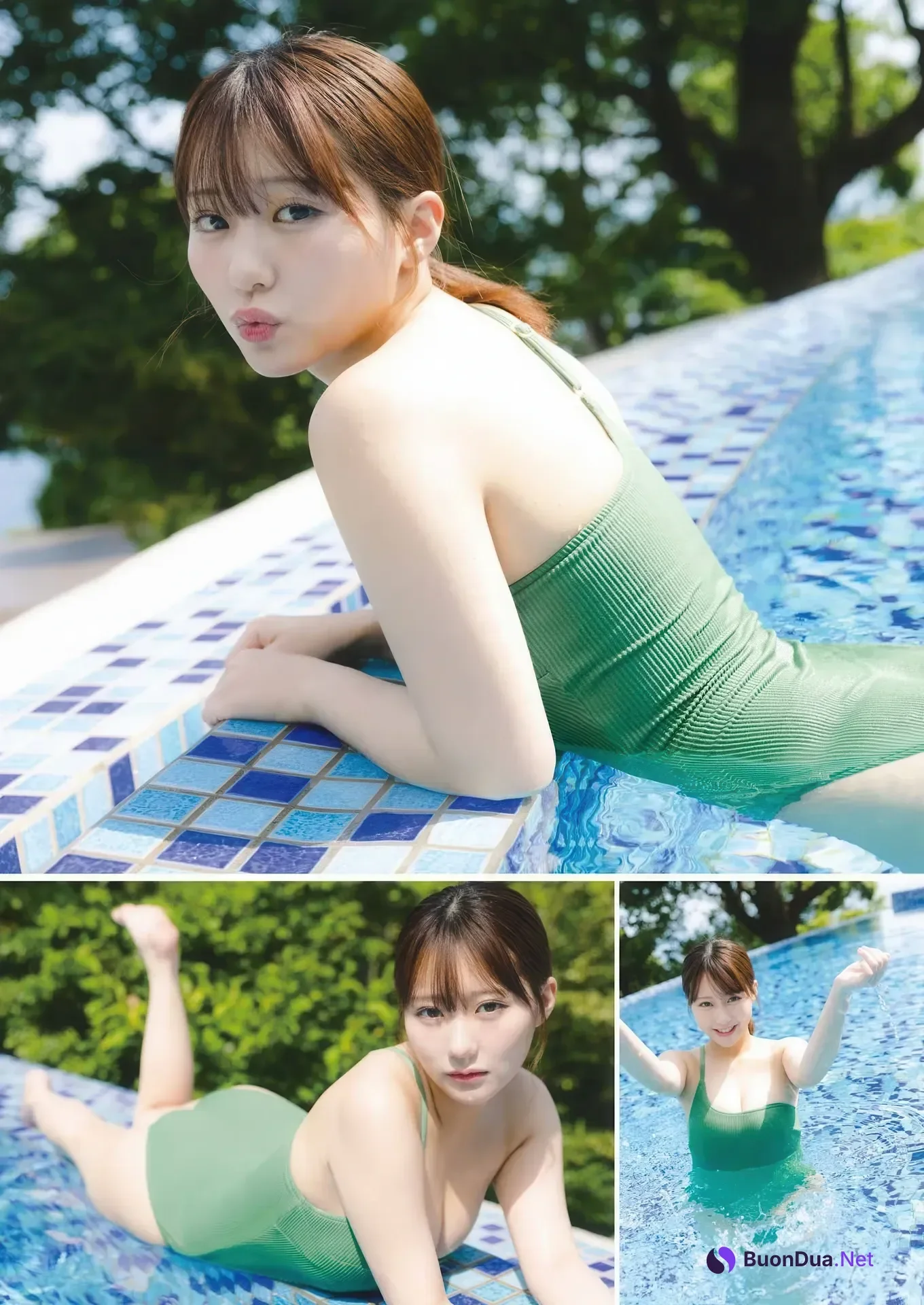 Miku Tanaka 田中美久, Young Gangan 2026 No.01 (ヤングガンガン 2026年1号) - Photo 3