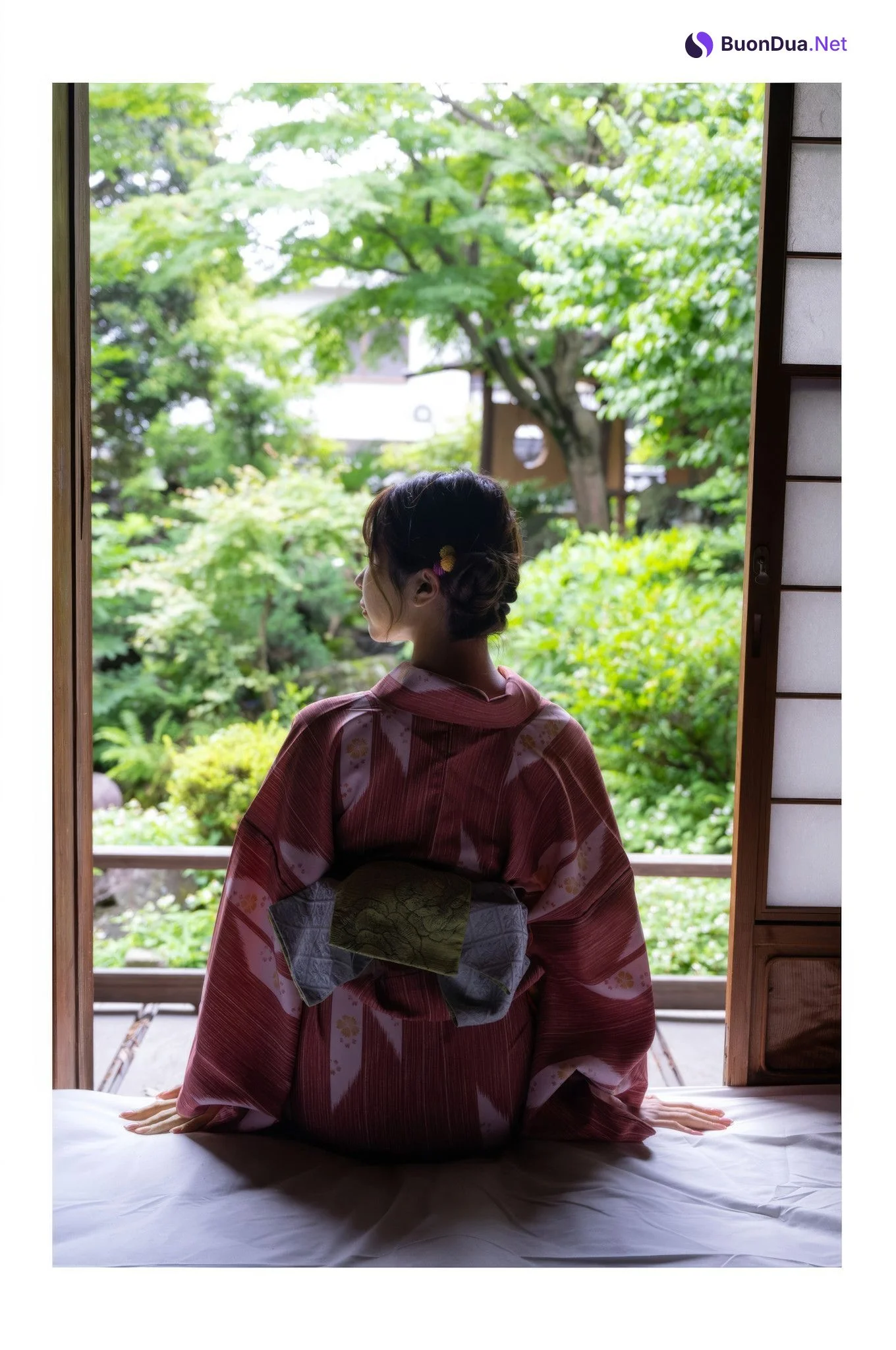 Mikuru Shiiba 有岡みう, 写真集 「木漏れ日の中で」 Set.01 - Photo 15