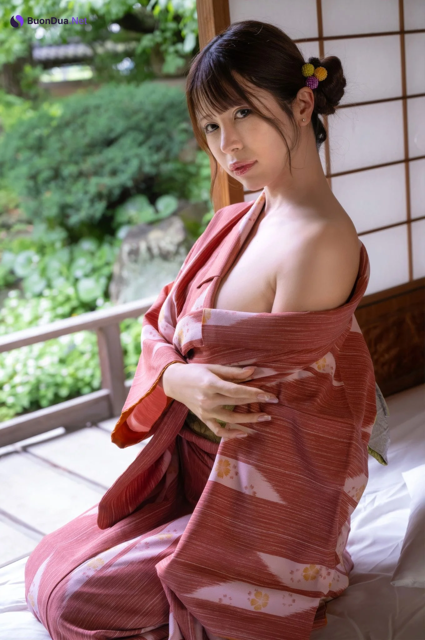 Mikuru Shiiba 有岡みう, 写真集 「木漏れ日の中で」 Set.01 - Photo 17