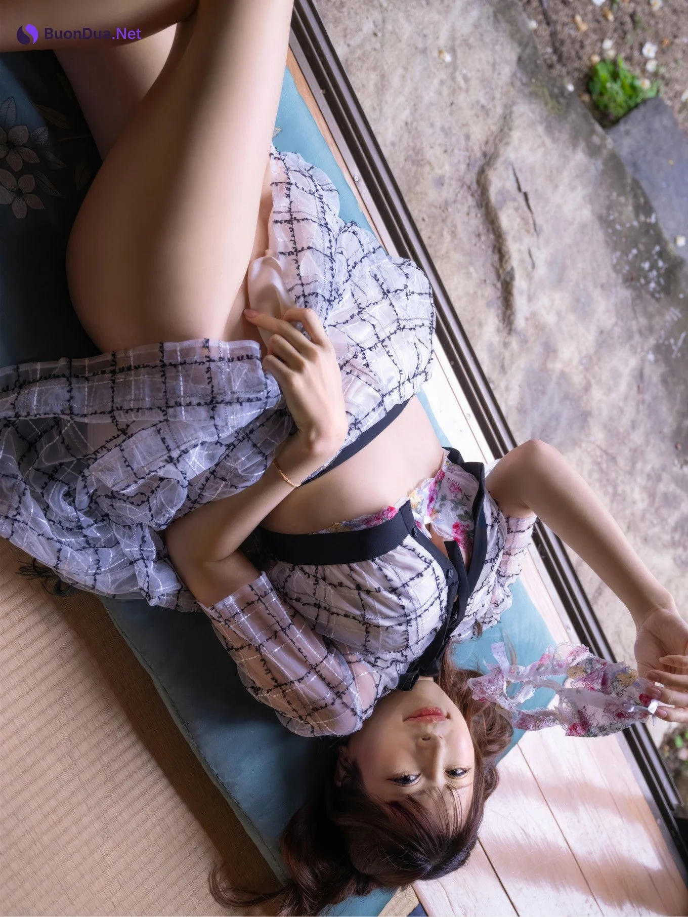 Mikuru Shiiba 有岡みう, 写真集 「木漏れ日の中で」 Set.01 - Photo 9