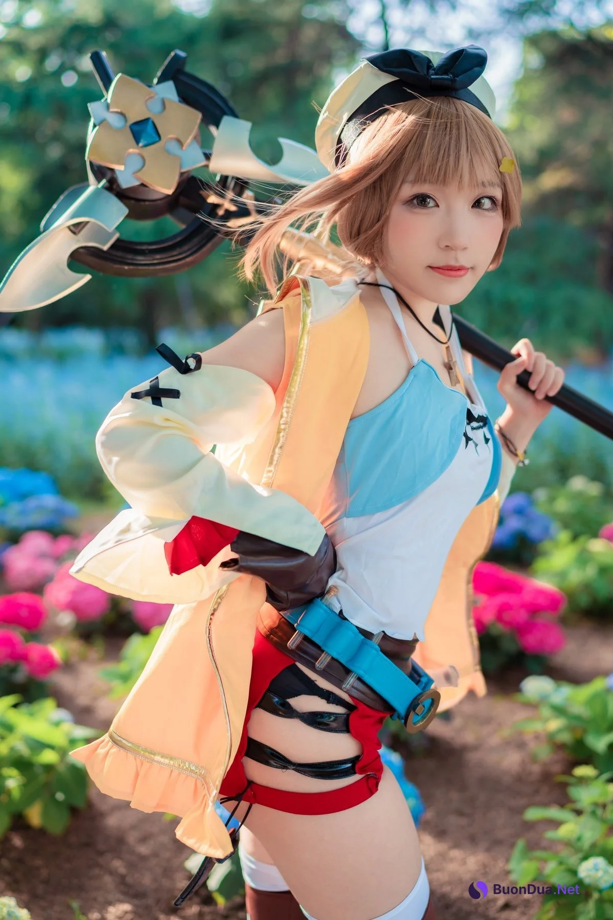 [Mime弥美] 莱莎的錬金工房 - 照片 3