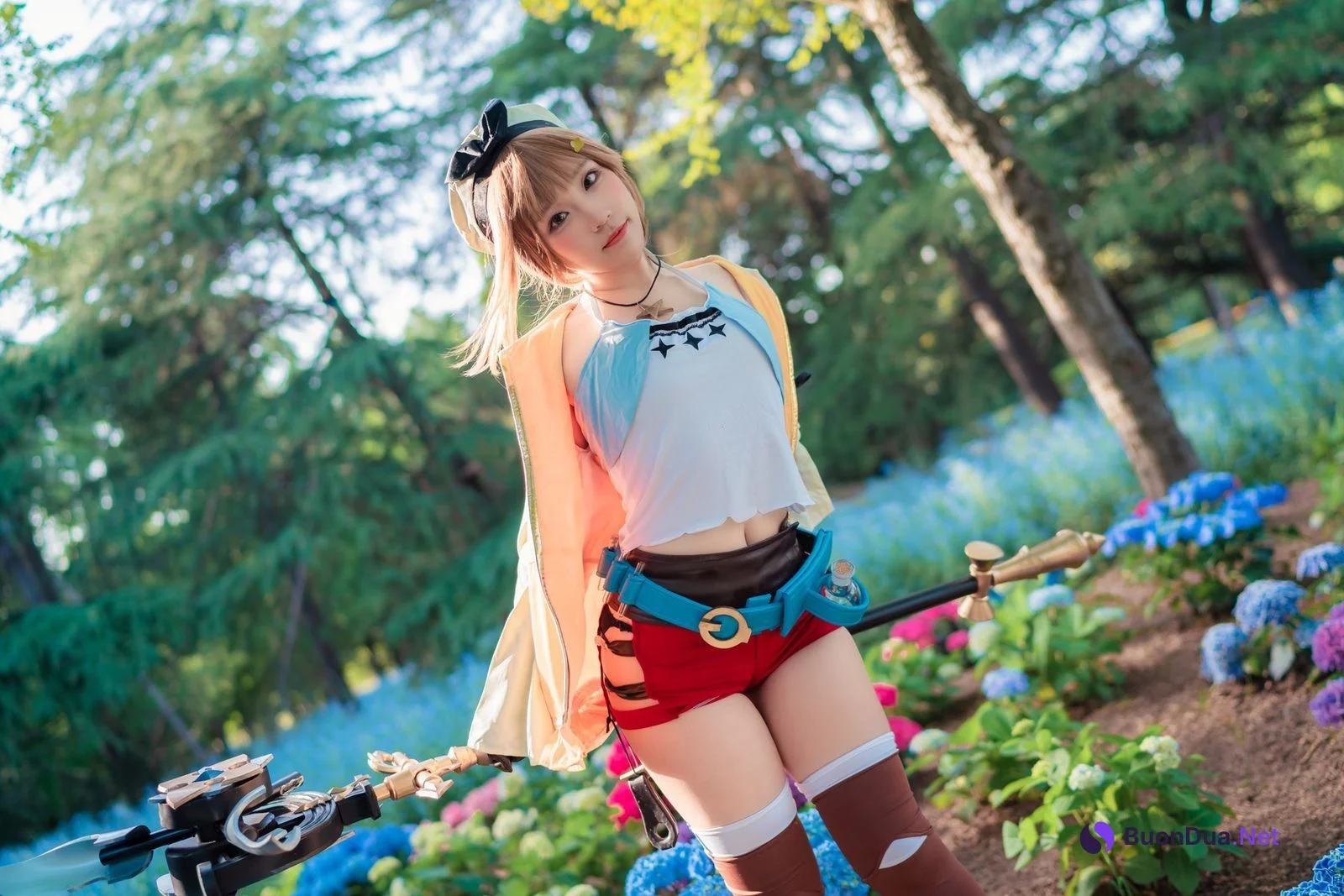 [Mime弥美] 莱莎的錬金工房 - 照片 5