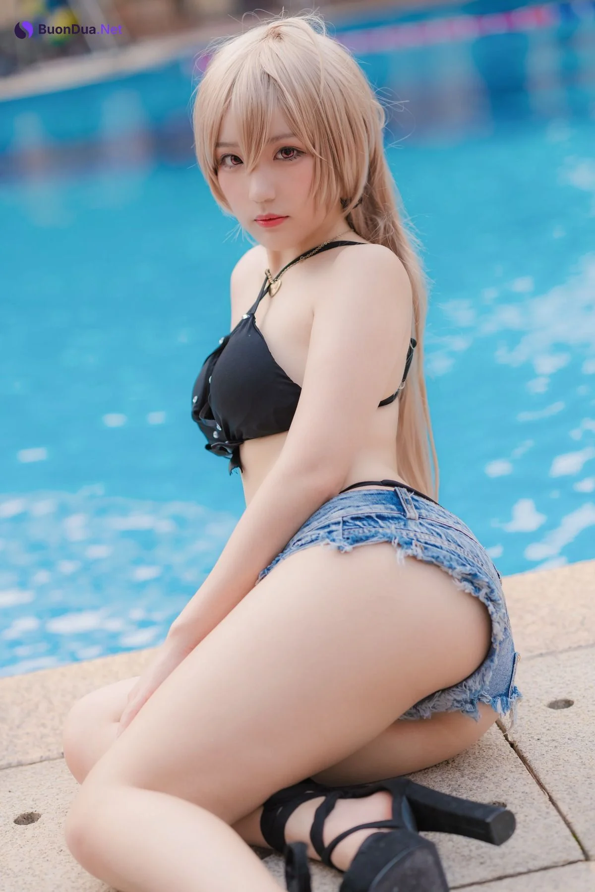 [Mime弥美] 碧蓝航线 让·巴尔 - 사진 9