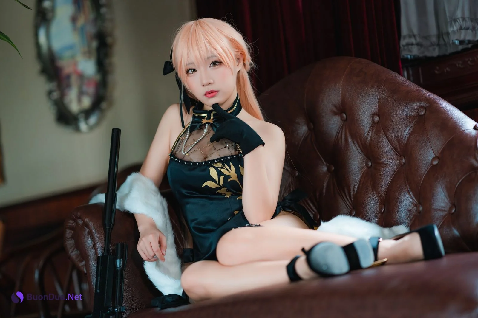 [Mime弥美] -少女前线 OTS-14 紫雨心 - Photo 5