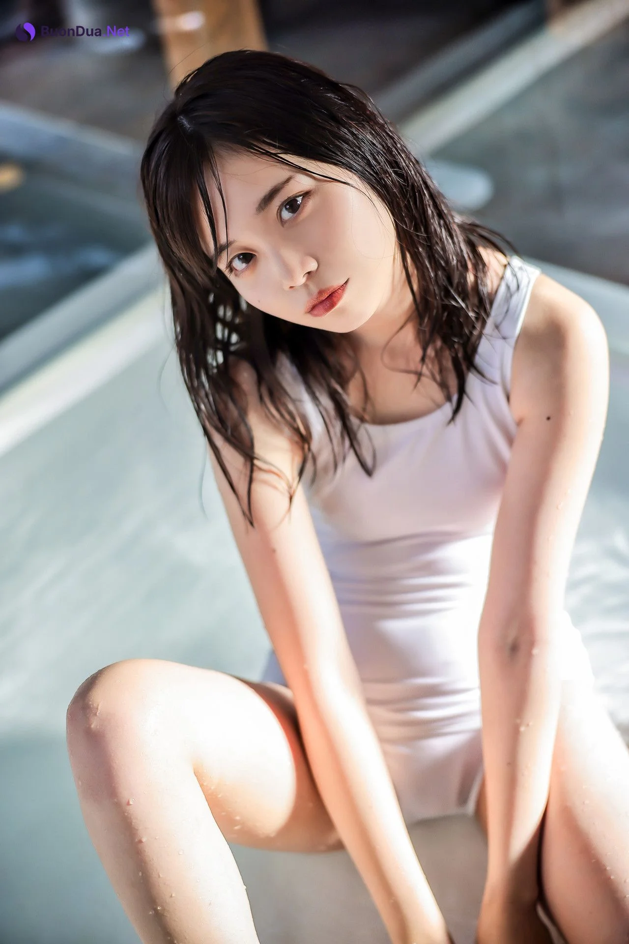 Mimiko Hinaki 姫綺みみこ, 写真集 Wet Color Swimming Race 濡色競泳 Set.01 - Photo 11