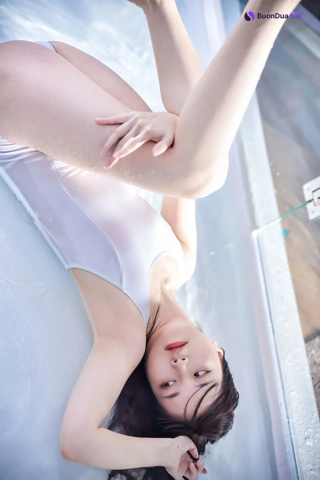 Mimiko Hinaki 姫綺みみこ, 写真集 Wet Color Swimming Race 濡色競泳 Set.01 - Photo 14