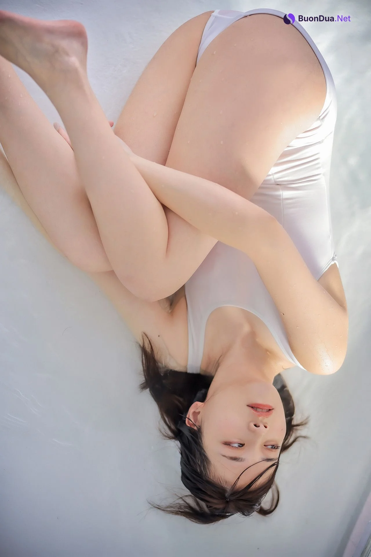 Mimiko Hinaki 姫綺みみこ, 写真集 Wet Color Swimming Race 濡色競泳 Set.01 - Photo 18