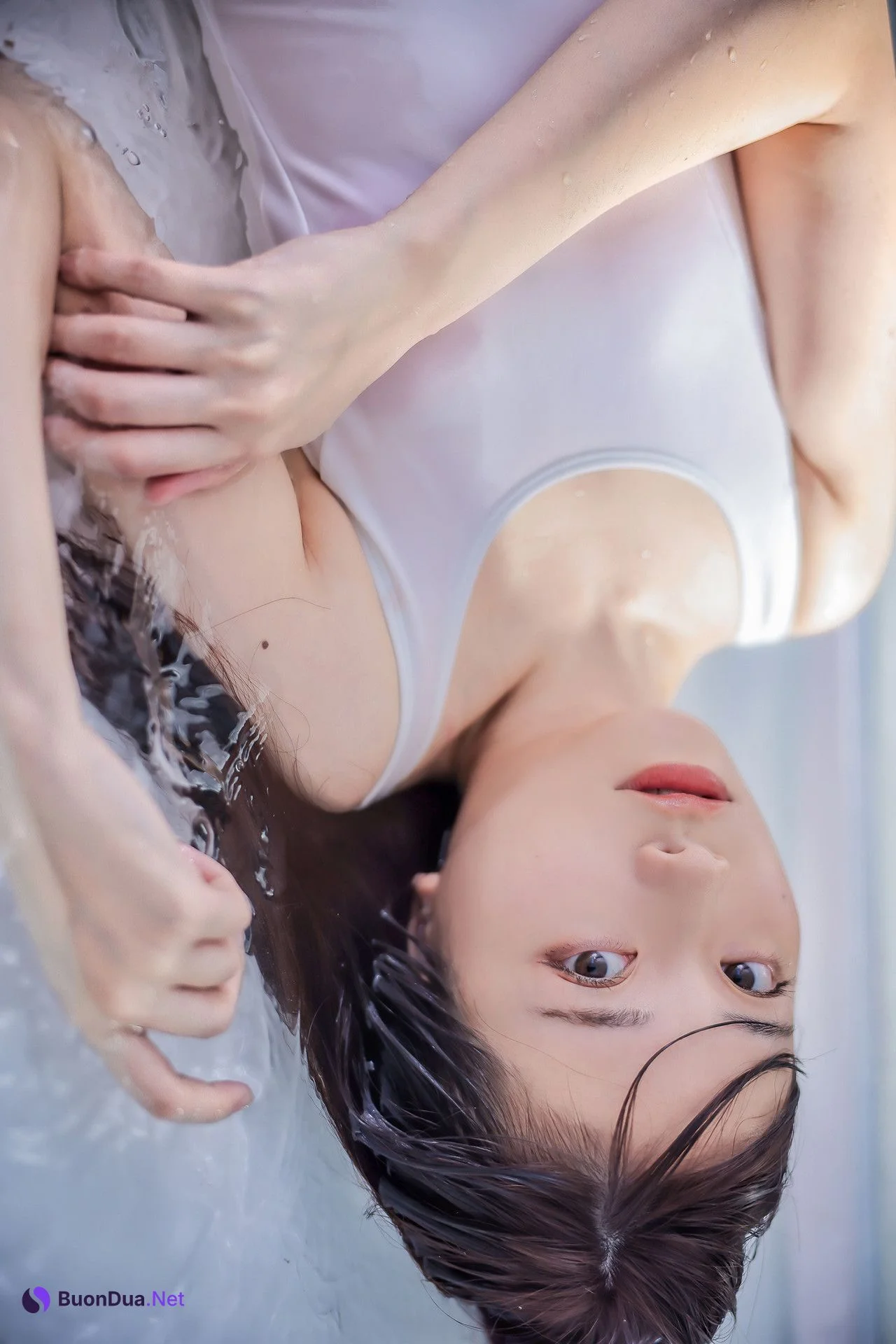 Mimiko Hinaki 姫綺みみこ, 写真集 Wet Color Swimming Race 濡色競泳 Set.01 - Photo 19