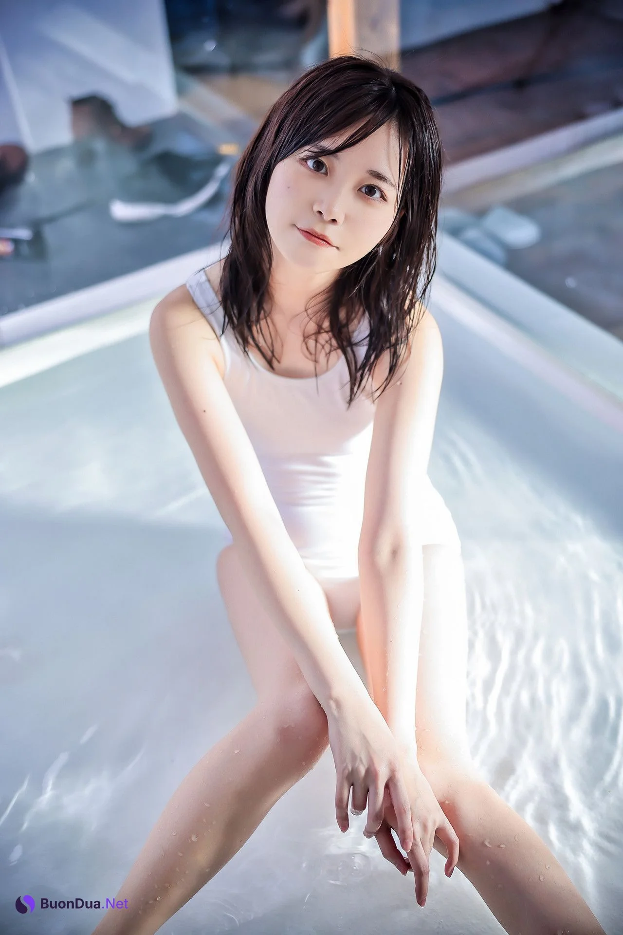 Mimiko Hinaki 姫綺みみこ, 写真集 Wet Color Swimming Race 濡色競泳 Set.01 - Photo 3