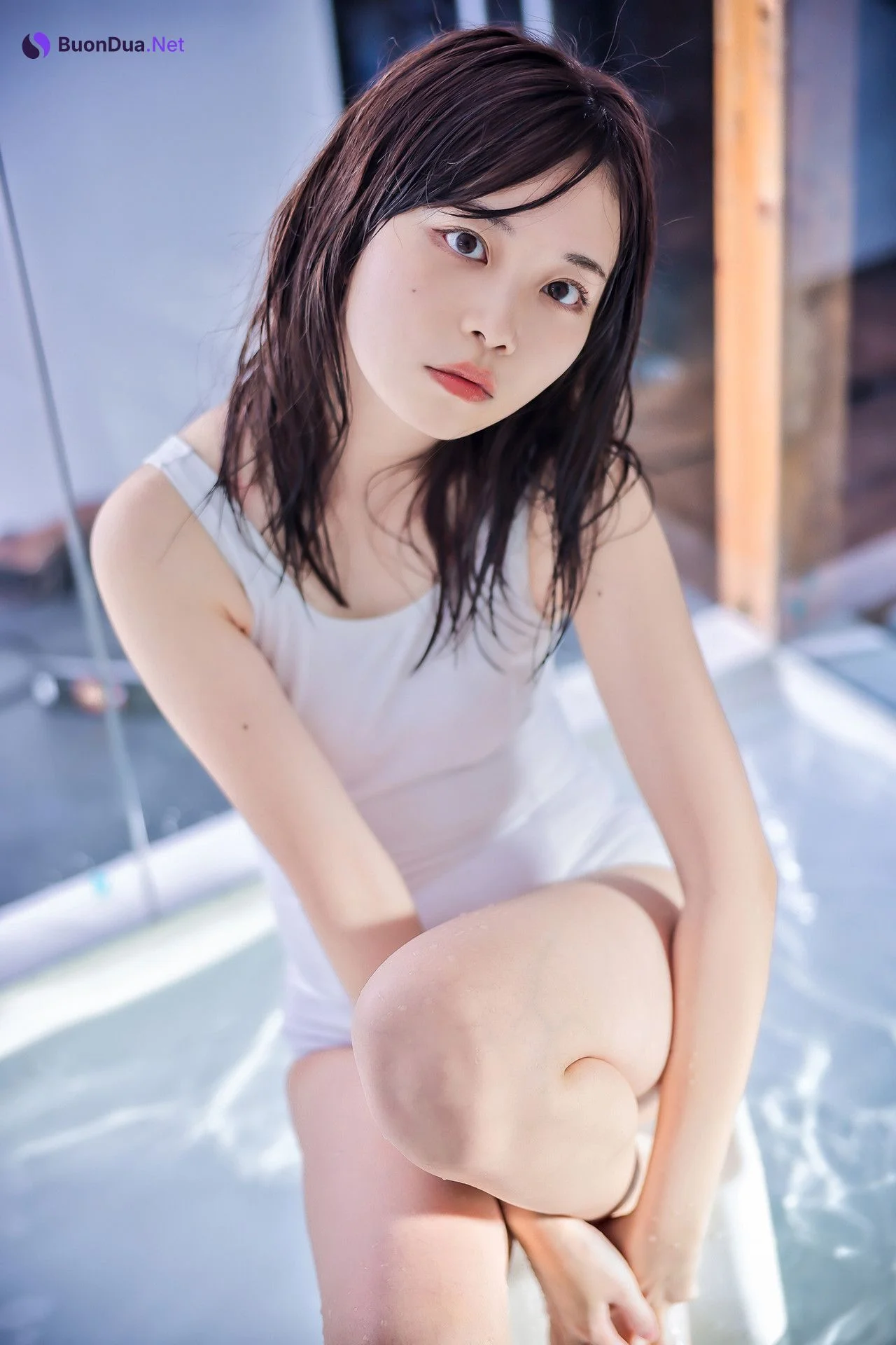 Mimiko Hinaki 姫綺みみこ, 写真集 Wet Color Swimming Race 濡色競泳 Set.01 - Photo 5