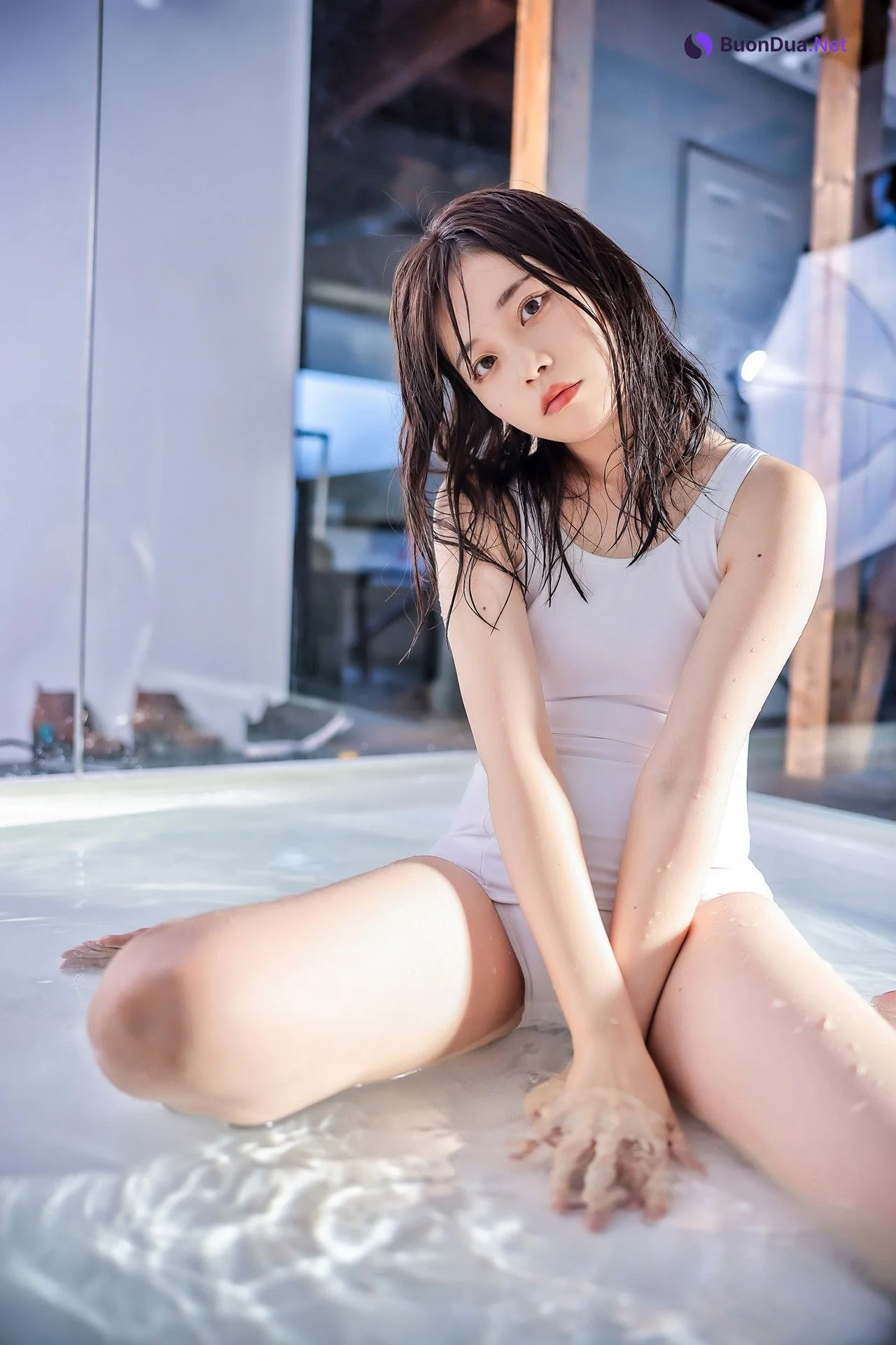 Mimiko Hinaki 姫綺みみこ, 写真集 Wet Color Swimming Race 濡色競泳 Set.01 - Photo 9
