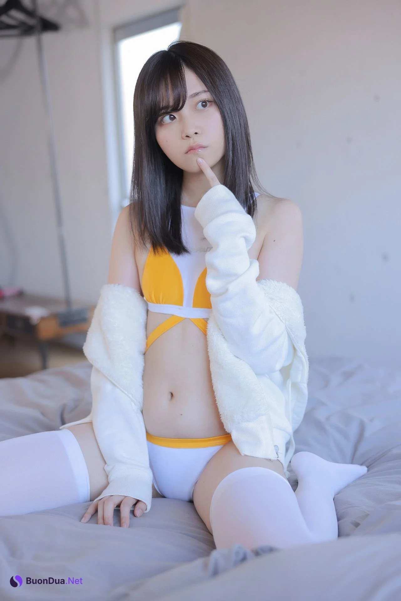 Mimiko Hinaki 姫綺みみこ, 写真集 Wet Color Swimming Race 濡色競泳 Set.02 - Photo 2