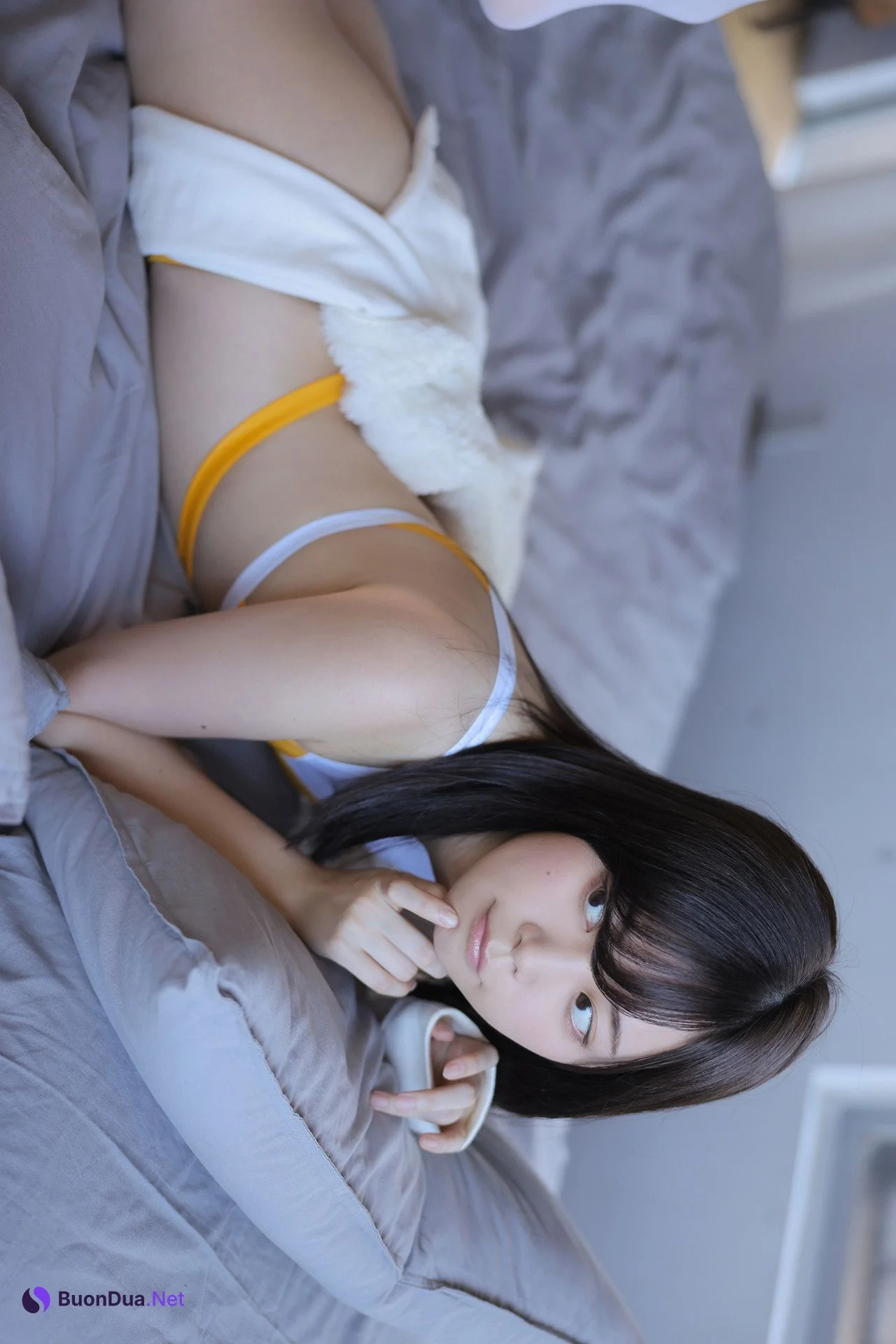 Mimiko Hinaki 姫綺みみこ, 写真集 Wet Color Swimming Race 濡色競泳 Set.02 - Photo 6