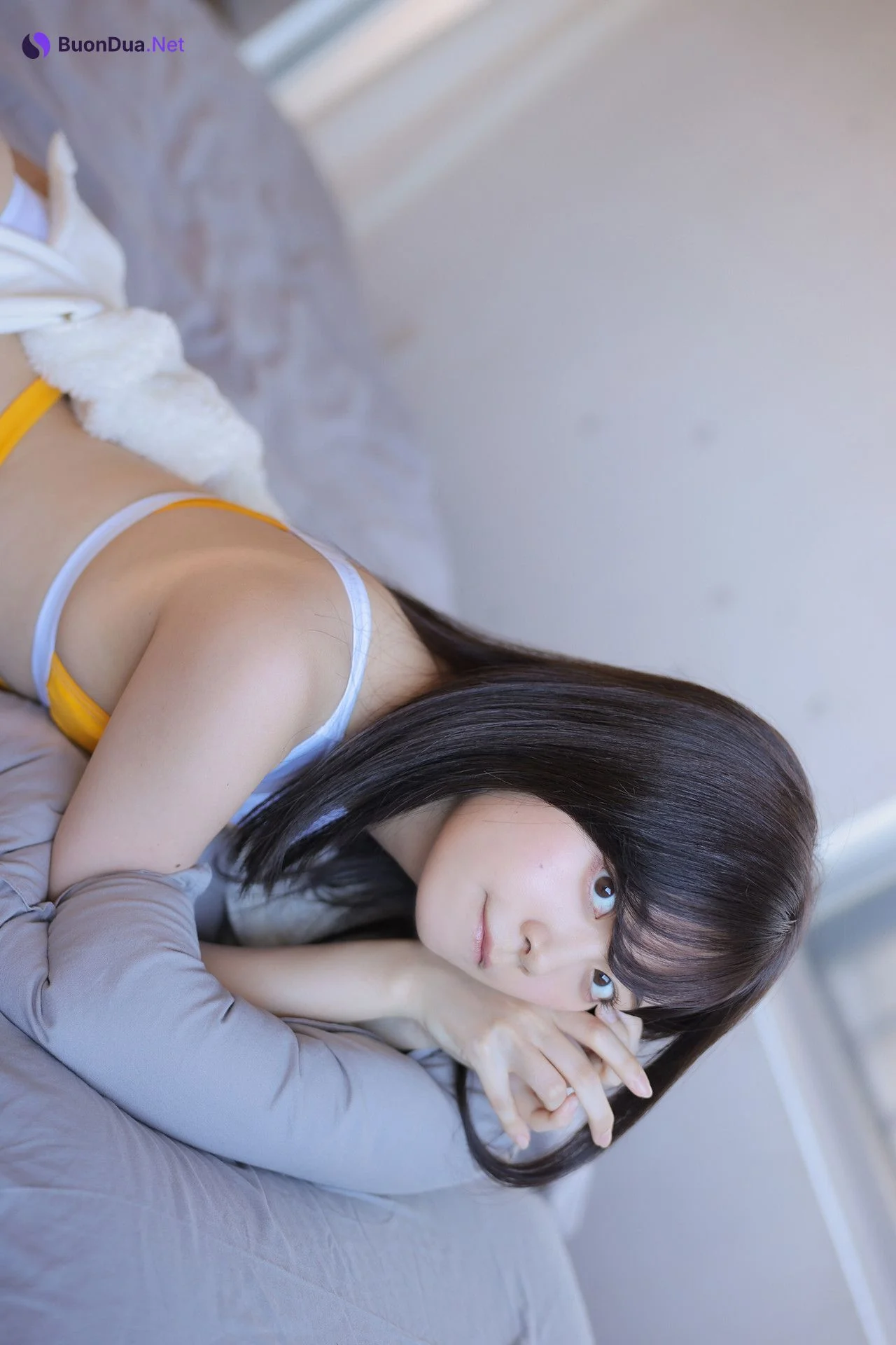 Mimiko Hinaki 姫綺みみこ, 写真集 Wet Color Swimming Race 濡色競泳 Set.02 - Photo 7