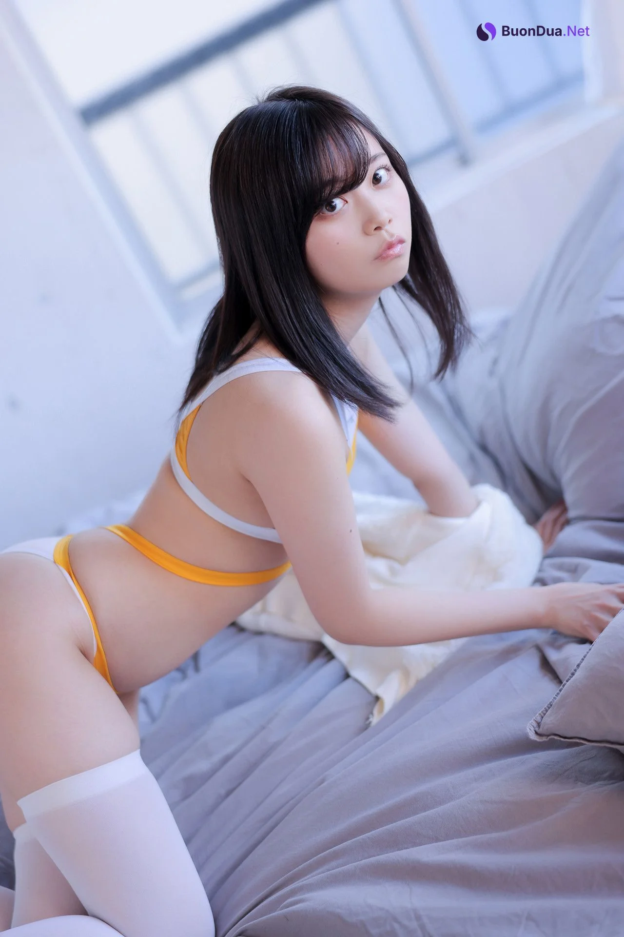 Mimiko Hinaki 姫綺みみこ, 写真集 Wet Color Swimming Race 濡色競泳 Set.02 - Photo 8