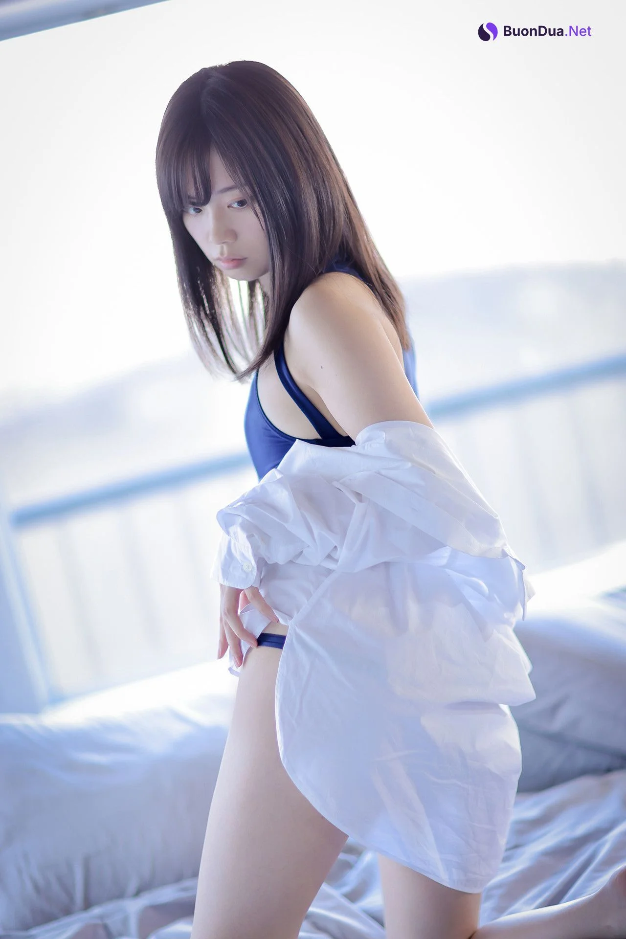 Mimiko Hinaki 姫綺みみこ, 写真集 Wet Color Swimming Race 濡色競泳 Set.03 - รูปภาพ 20