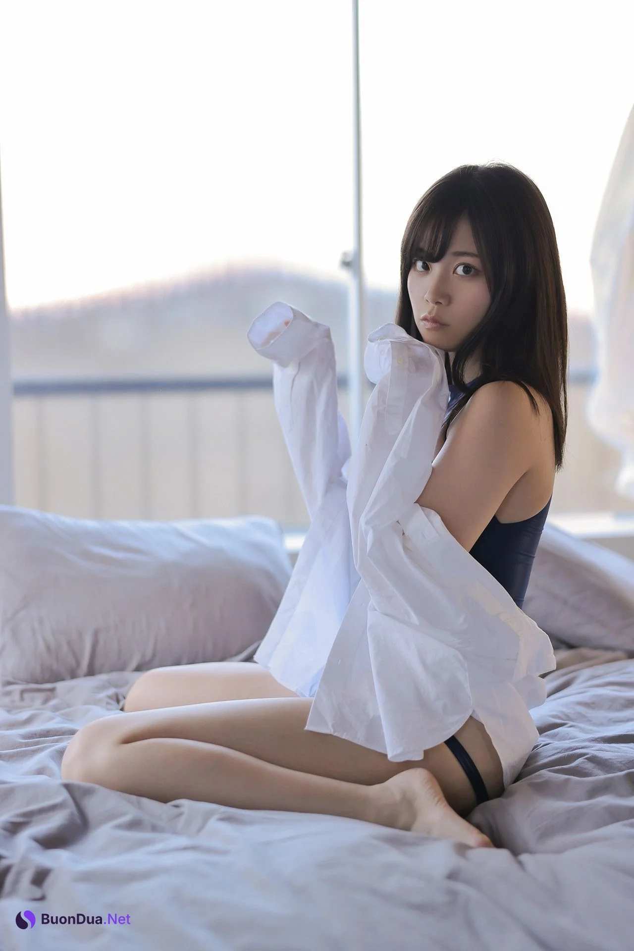 Mimiko Hinaki 姫綺みみこ, 写真集 Wet Color Swimming Race 濡色競泳 Set.03 - รูปภาพ 7