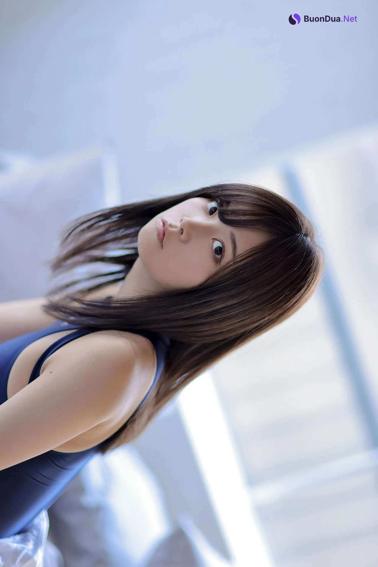 Mimiko Hinaki 姫綺みみこ, 写真集 Wet Color Swimming Race 濡色競泳 Set.03 - รูปภาพ 9