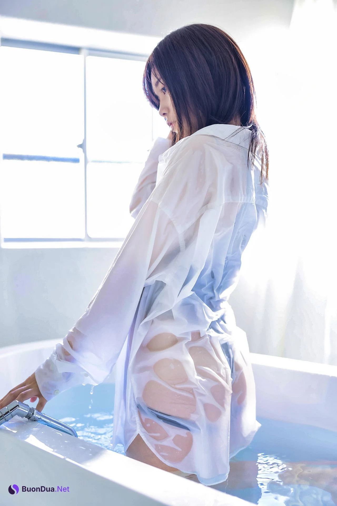 Mimiko Hinaki 姫綺みみこ, 写真集 Wet Color Swimming Race 濡色競泳 Set.04 - Photo 14