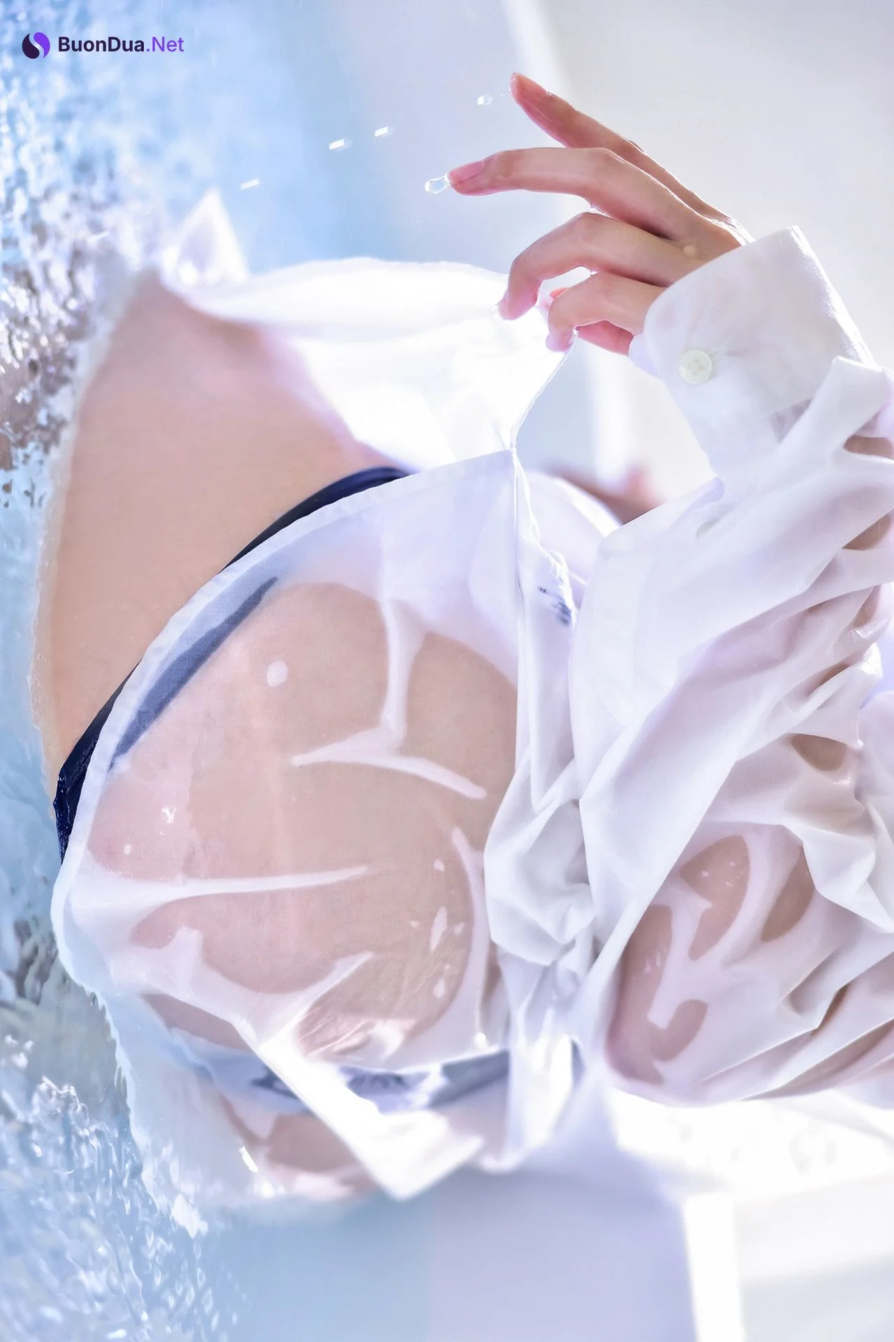 Mimiko Hinaki 姫綺みみこ, 写真集 Wet Color Swimming Race 濡色競泳 Set.04 - Photo 16
