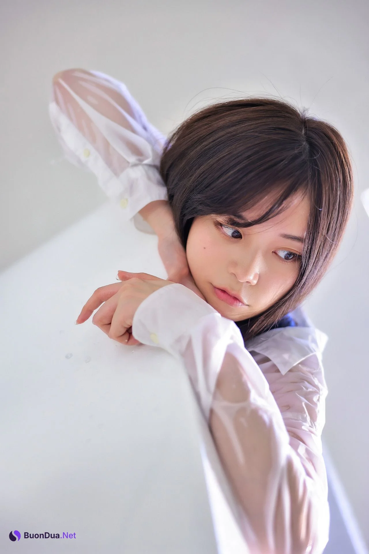 Mimiko Hinaki 姫綺みみこ, 写真集 Wet Color Swimming Race 濡色競泳 Set.04 - Photo 19