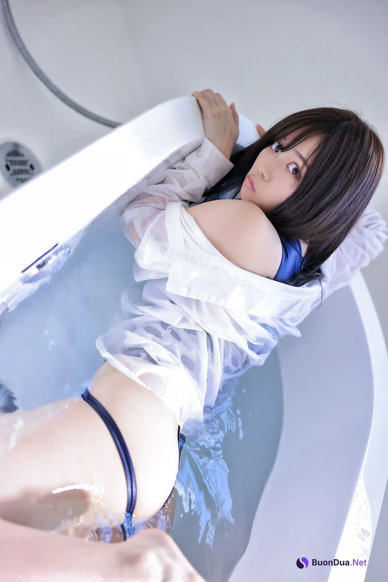 Mimiko Hinaki 姫綺みみこ, 写真集 Wet Color Swimming Race 濡色競泳 Set.04 - Photo 8