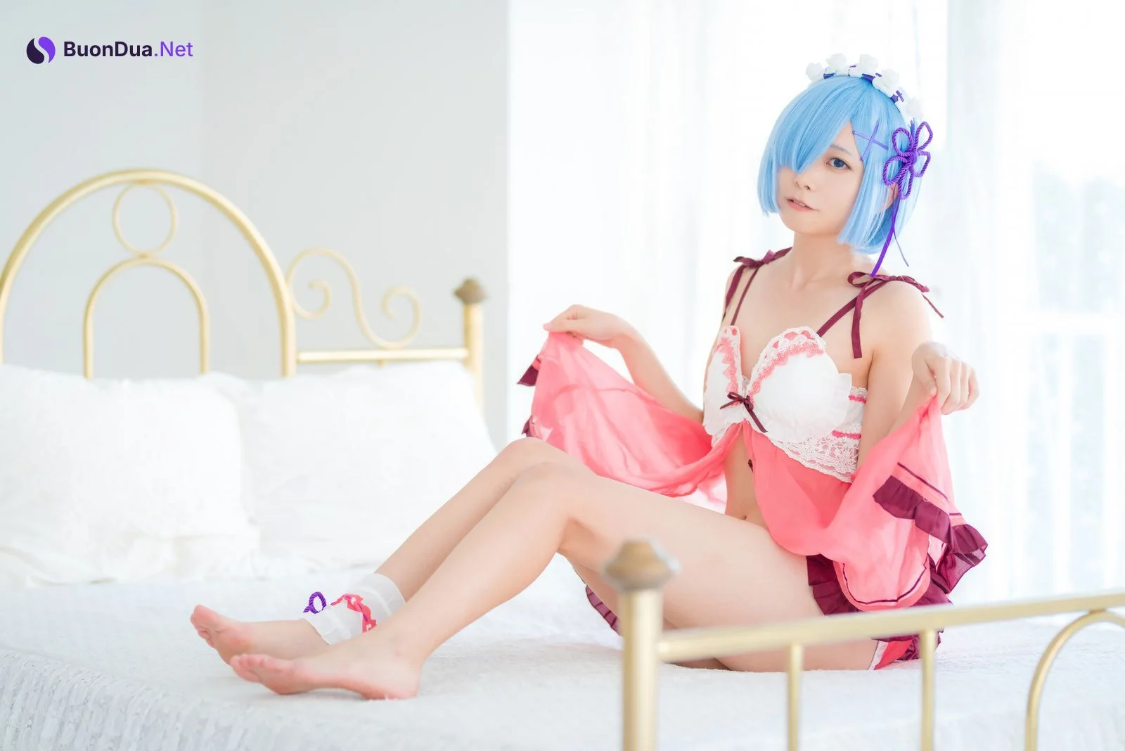[Mimiko 姫綺みみこ] Re:みみこと始めるコスプレ生活 Set.01 - รูปภาพ 4