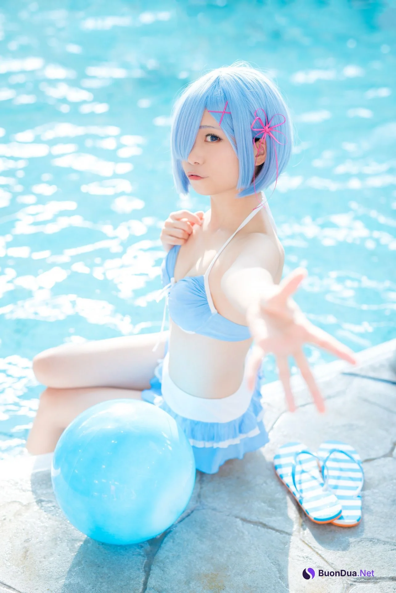 [Mimiko 姫綺みみこ] Re:みみこと始めるコスプレ生活 Set.02 - Photo 16