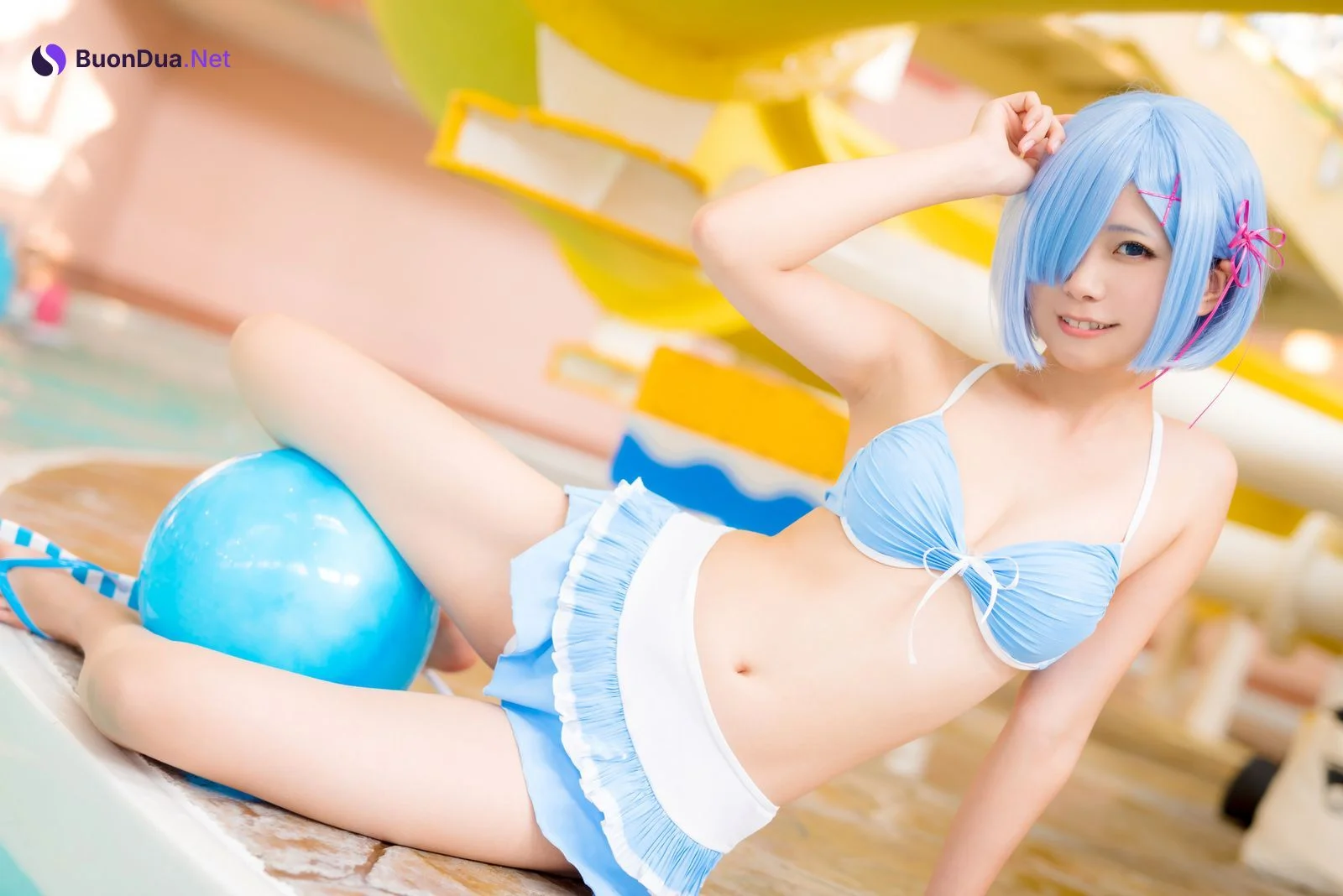 [Mimiko 姫綺みみこ] Re:みみこと始めるコスプレ生活 Set.02 - Photo 20