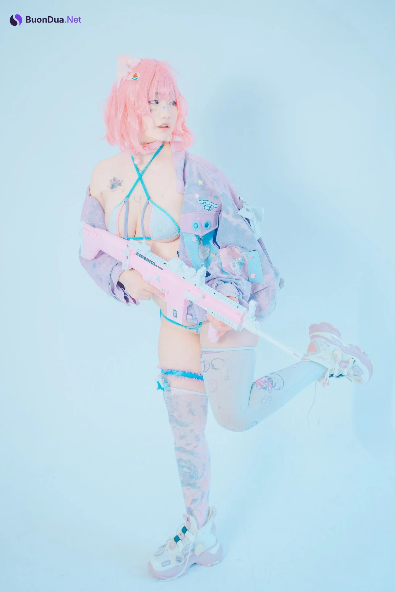 Mimmi 밈미, Ceyatic [DJAWA] Pop Kitty Party Set.01 - Photo 10