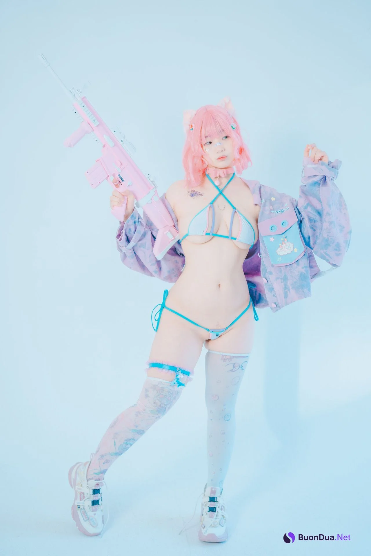 Mimmi 밈미, Ceyatic [DJAWA] Pop Kitty Party Set.01 - Photo 11