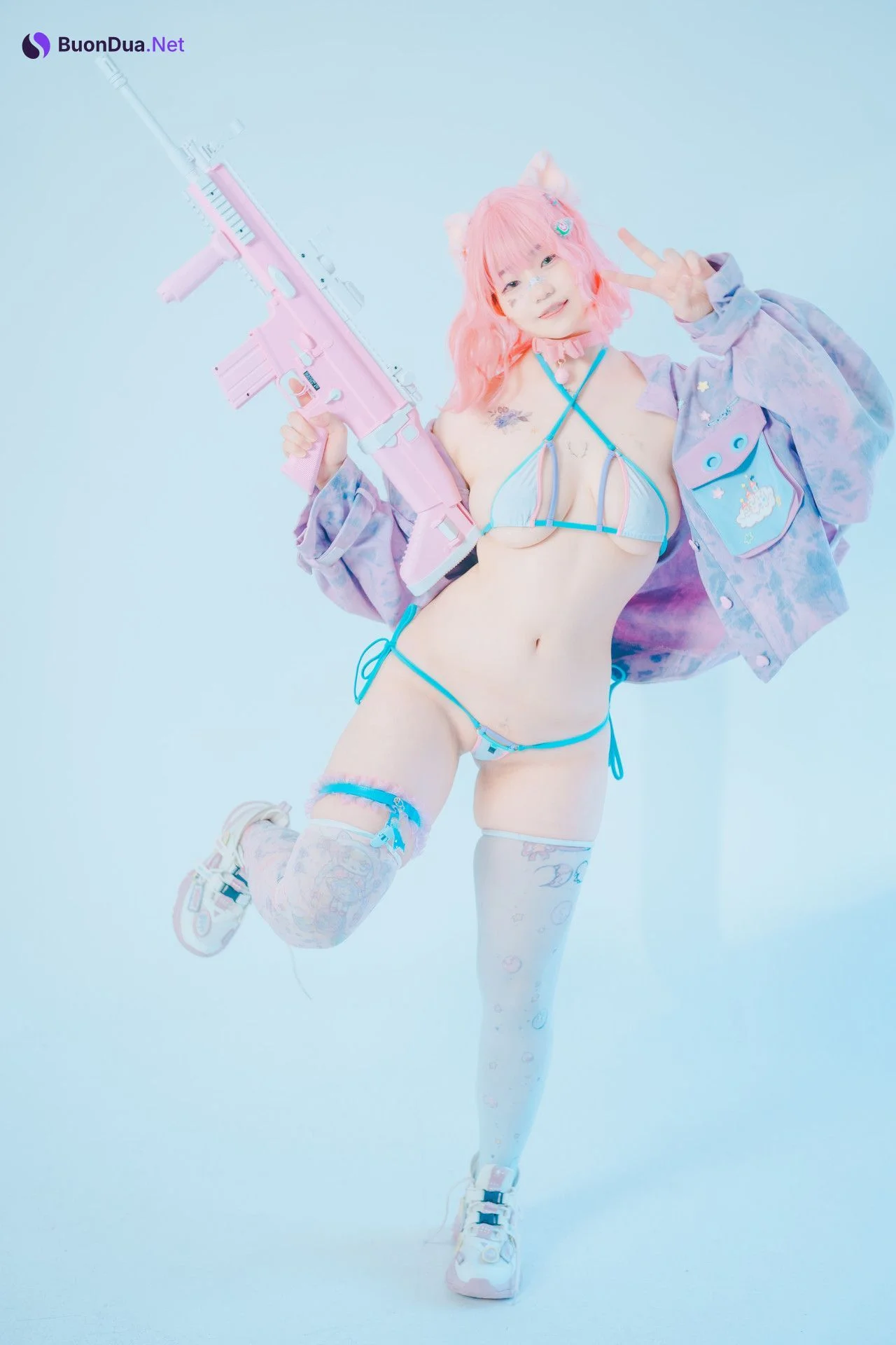 Mimmi 밈미, Ceyatic [DJAWA] Pop Kitty Party Set.01 - Photo 12