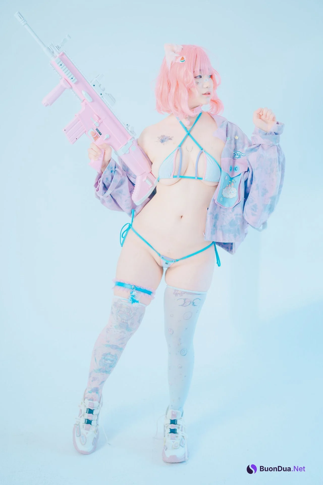 Mimmi 밈미, Ceyatic [DJAWA] Pop Kitty Party Set.01 - Photo 13