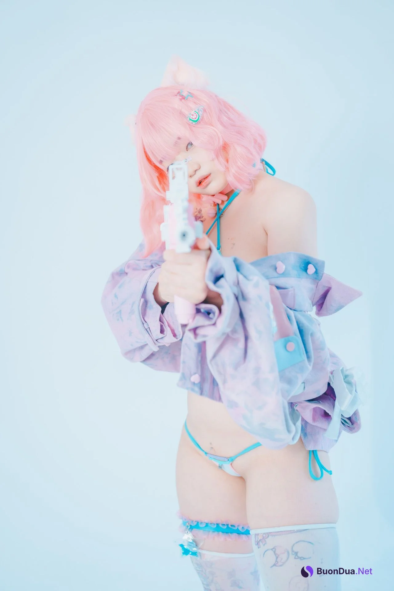 Mimmi 밈미, Ceyatic [DJAWA] Pop Kitty Party Set.01 - Photo 14