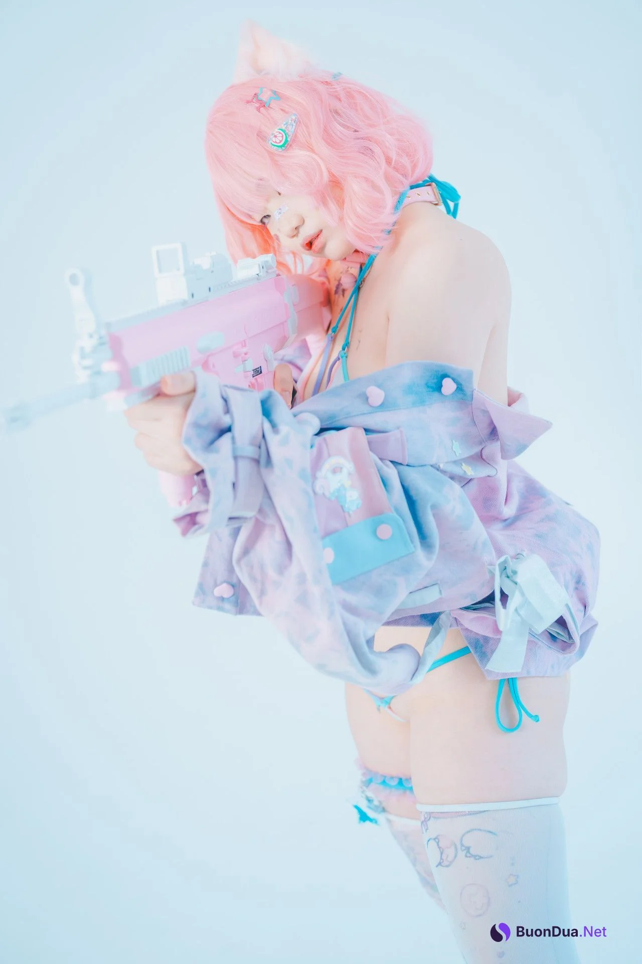 Mimmi 밈미, Ceyatic [DJAWA] Pop Kitty Party Set.01 - Photo 15