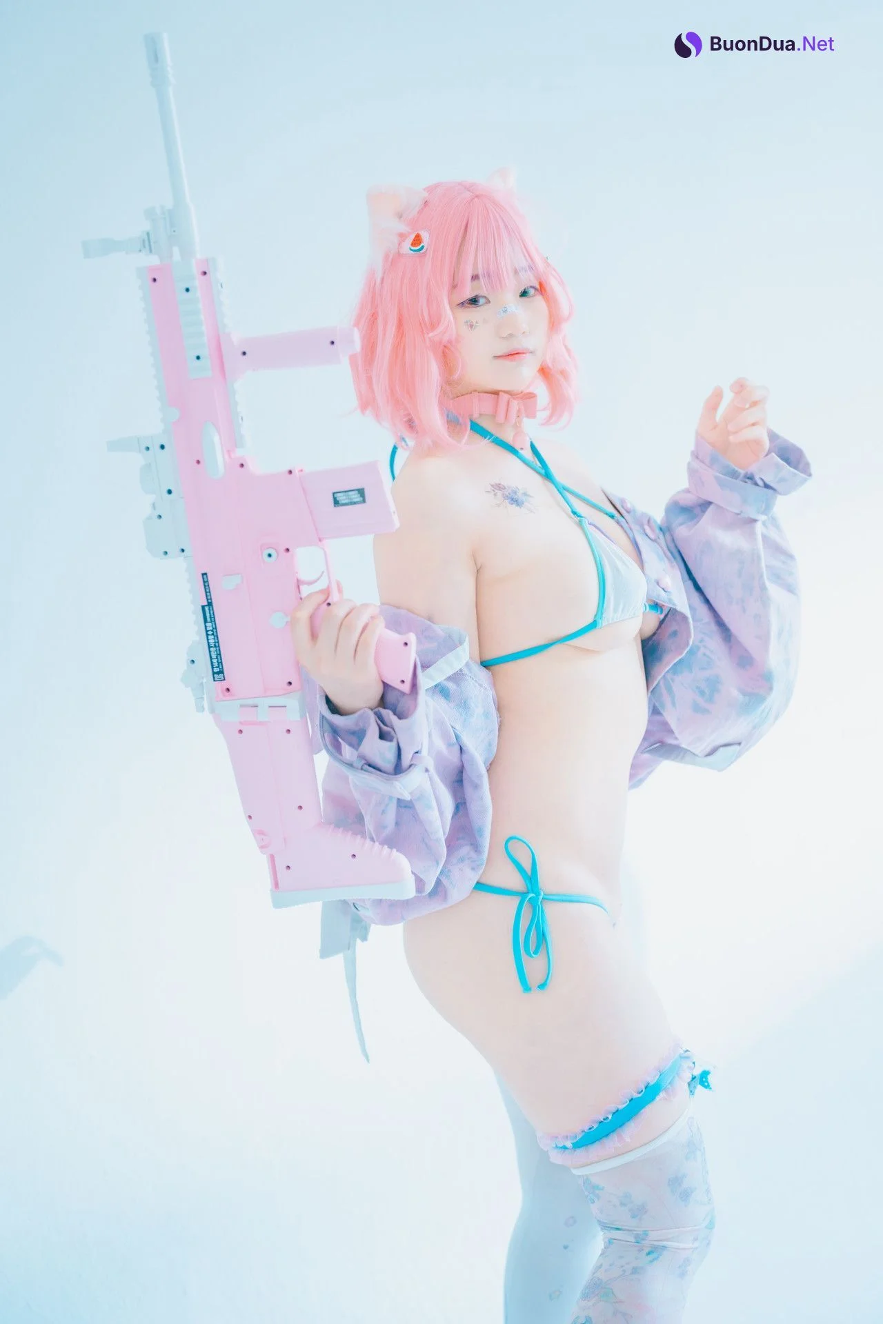 Mimmi 밈미, Ceyatic [DJAWA] Pop Kitty Party Set.01 - Photo 17