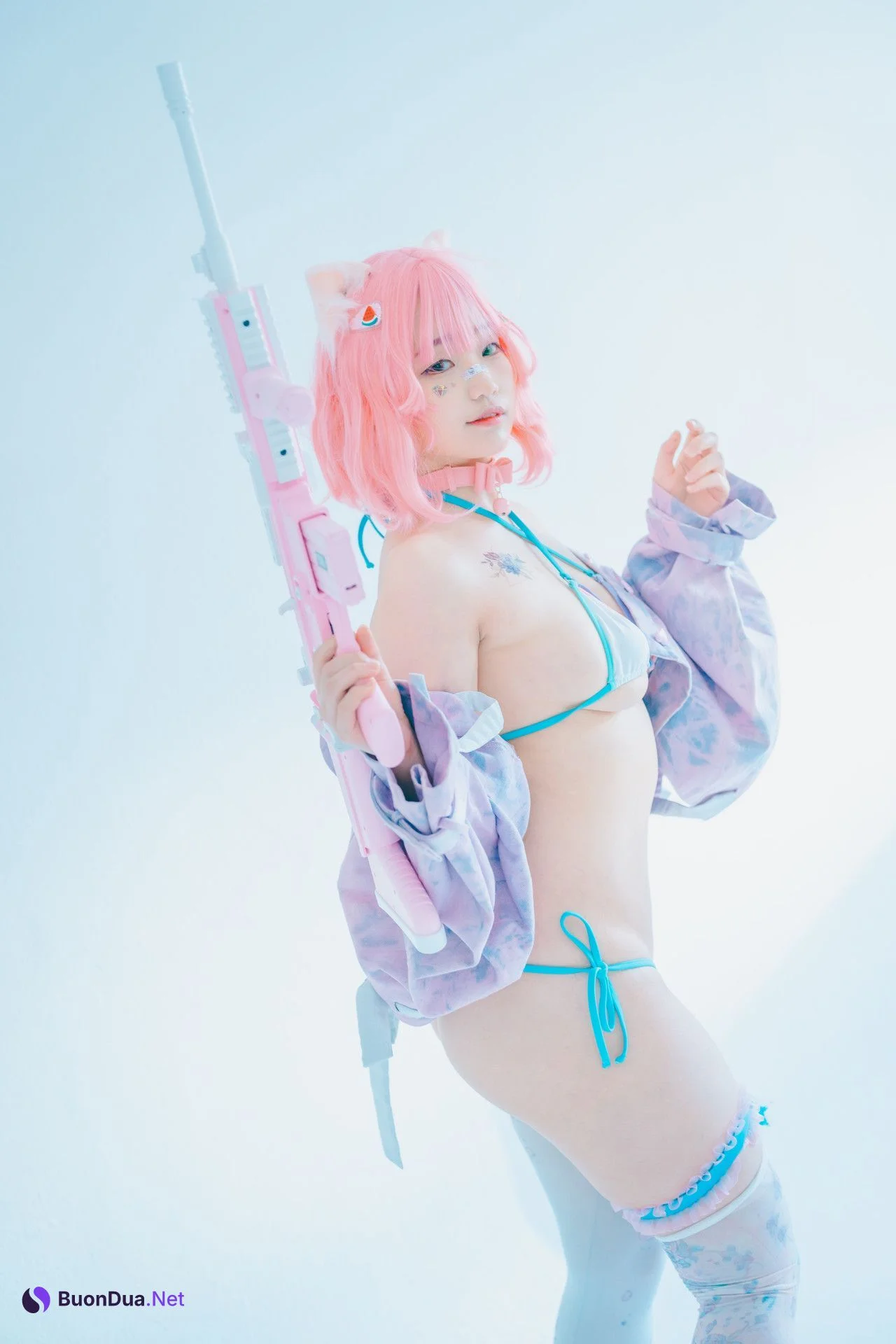 Mimmi 밈미, Ceyatic [DJAWA] Pop Kitty Party Set.01 - Photo 18