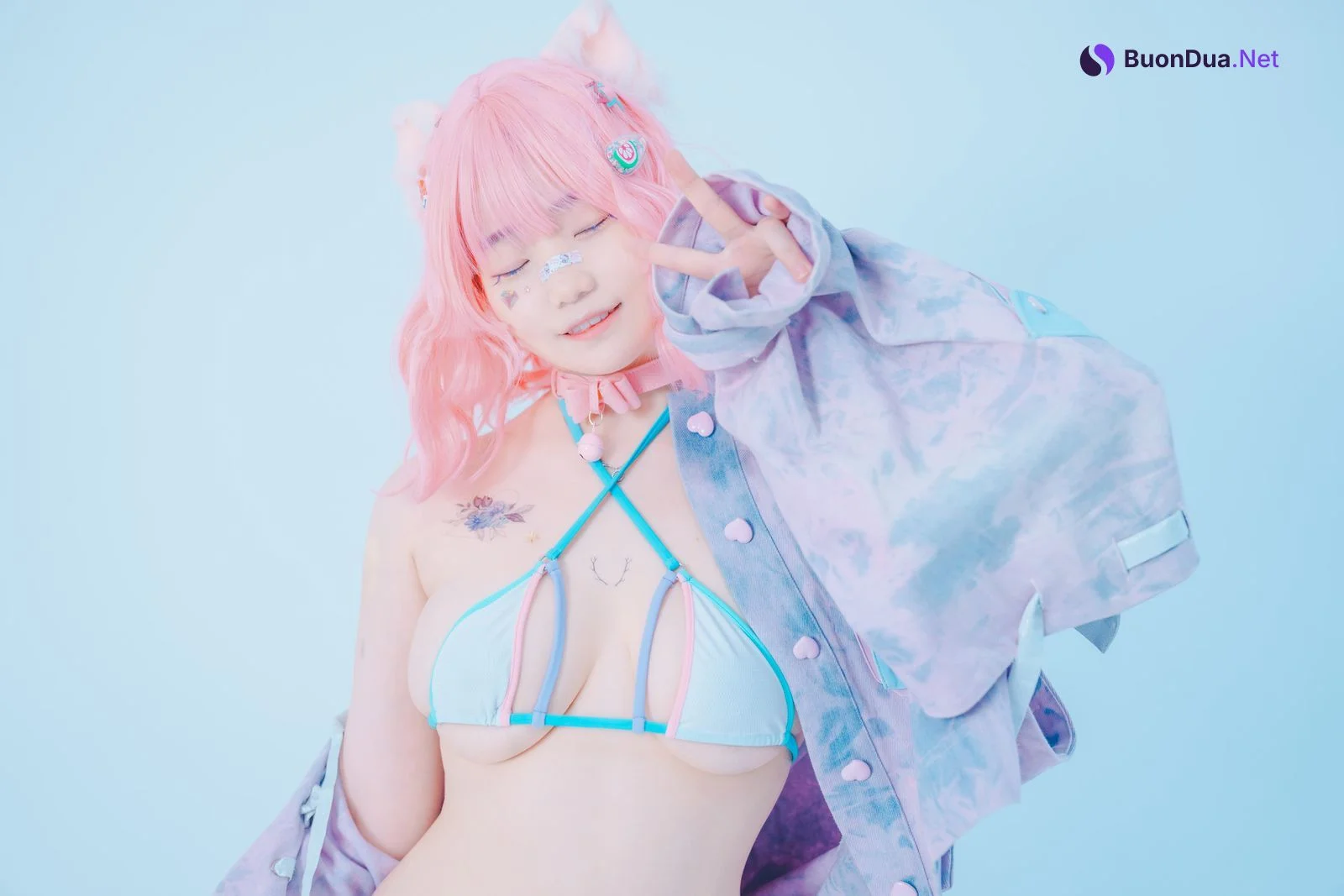 Mimmi 밈미, Ceyatic [DJAWA] Pop Kitty Party Set.01 - Photo 2