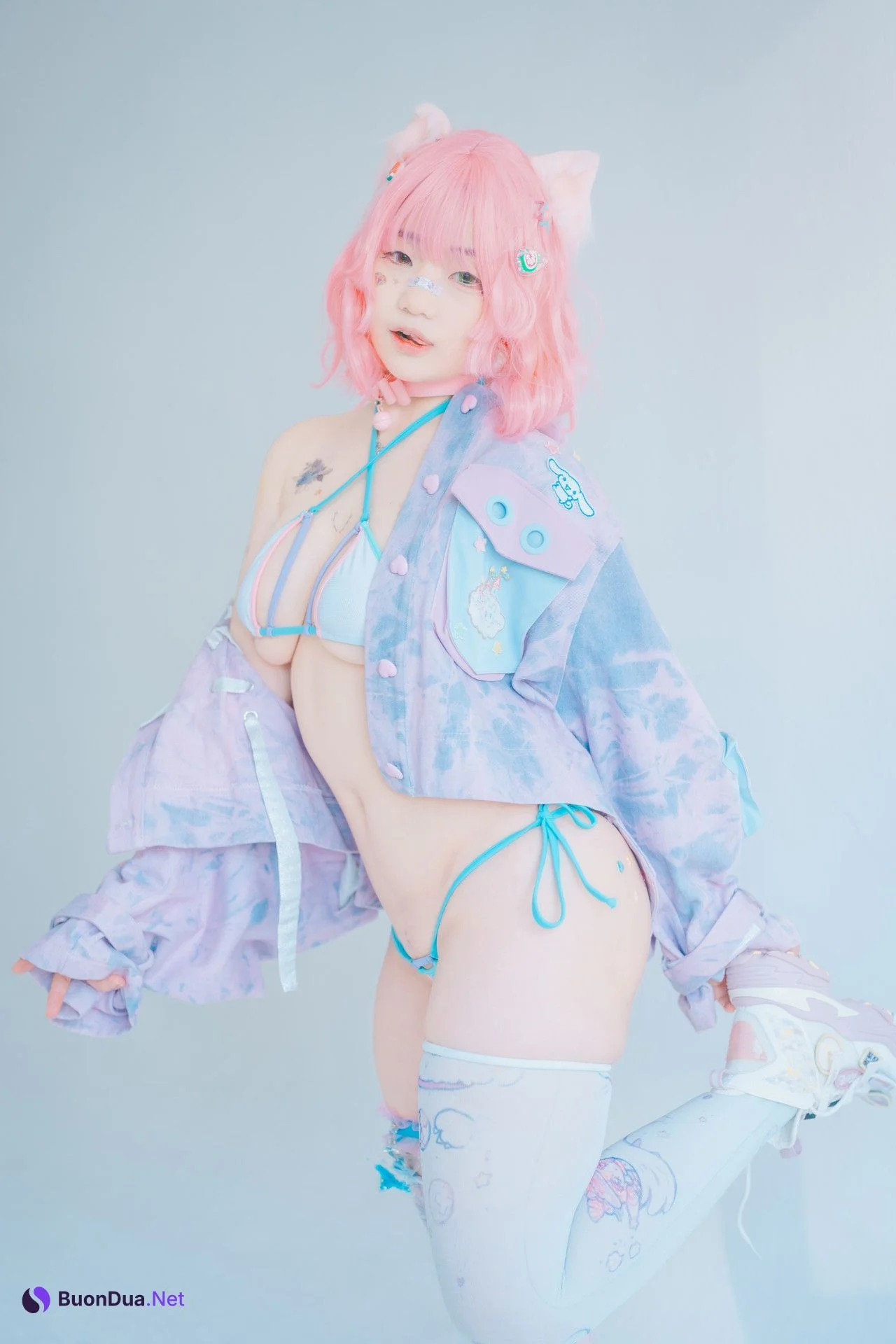 Mimmi 밈미, Ceyatic [DJAWA] Pop Kitty Party Set.01 - Photo 5