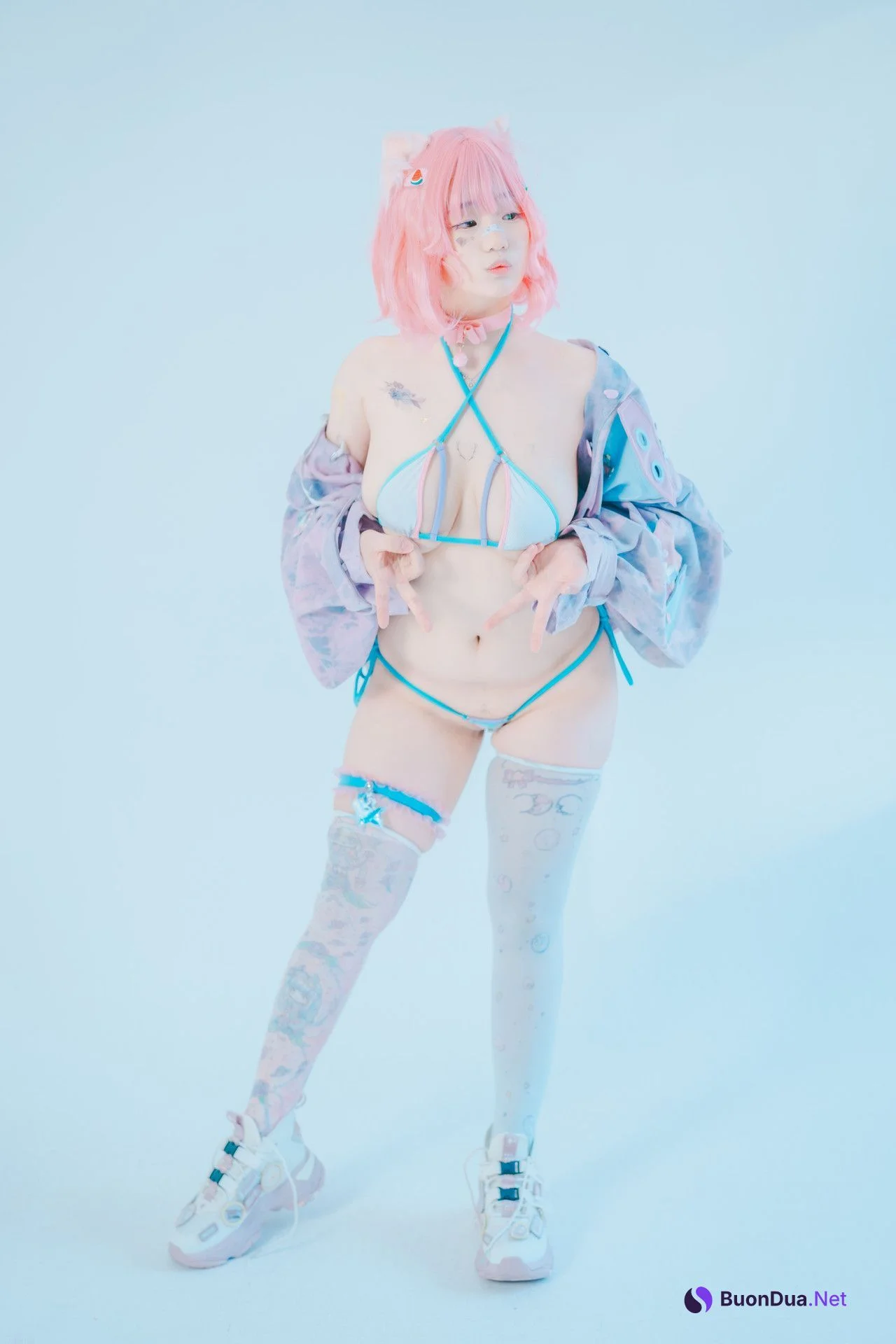 Mimmi 밈미, Ceyatic [DJAWA] Pop Kitty Party Set.01 - Photo 8