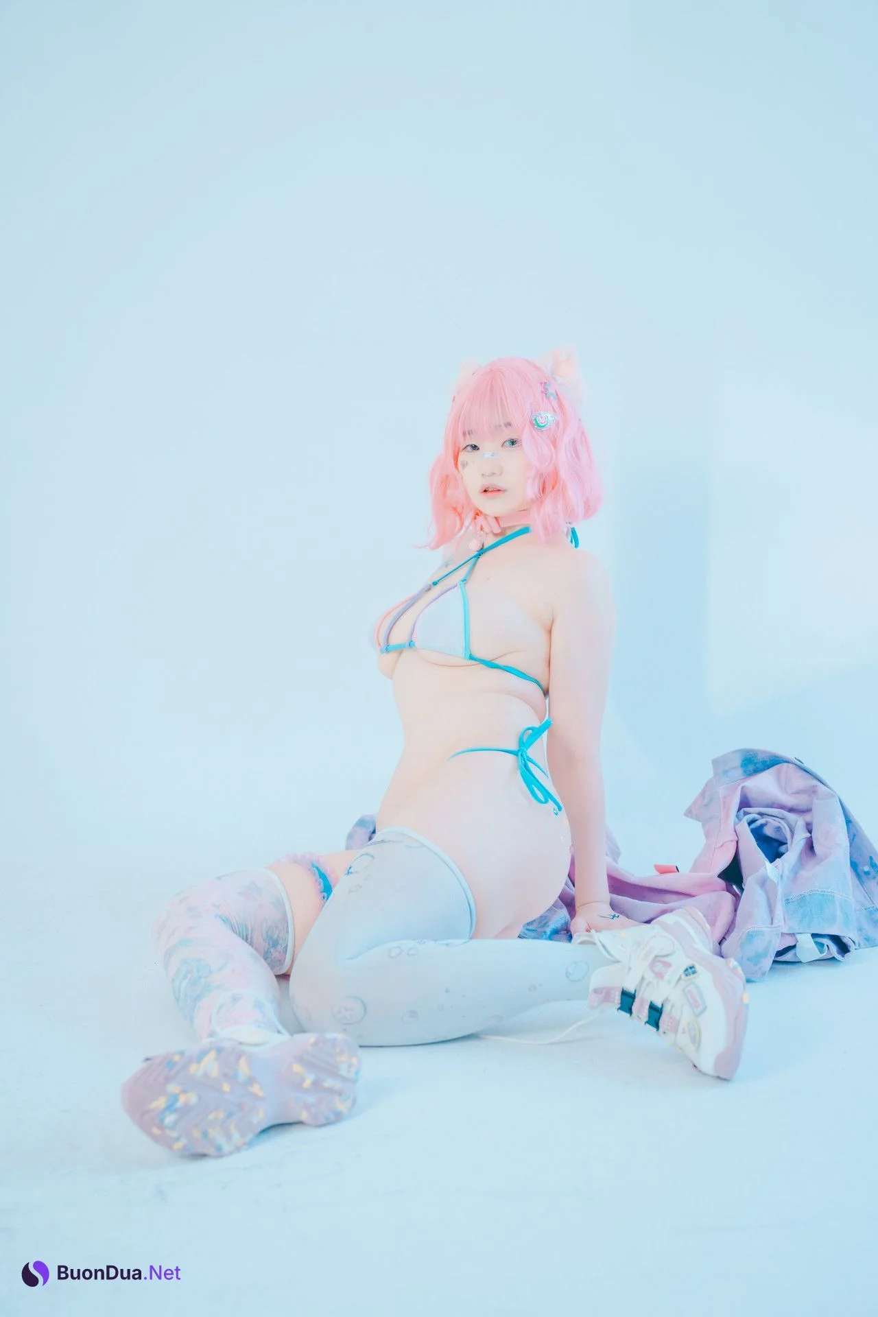 Mimmi 밈미, Ceyatic [DJAWA] Pop Kitty Party Set.01 - Photo 9