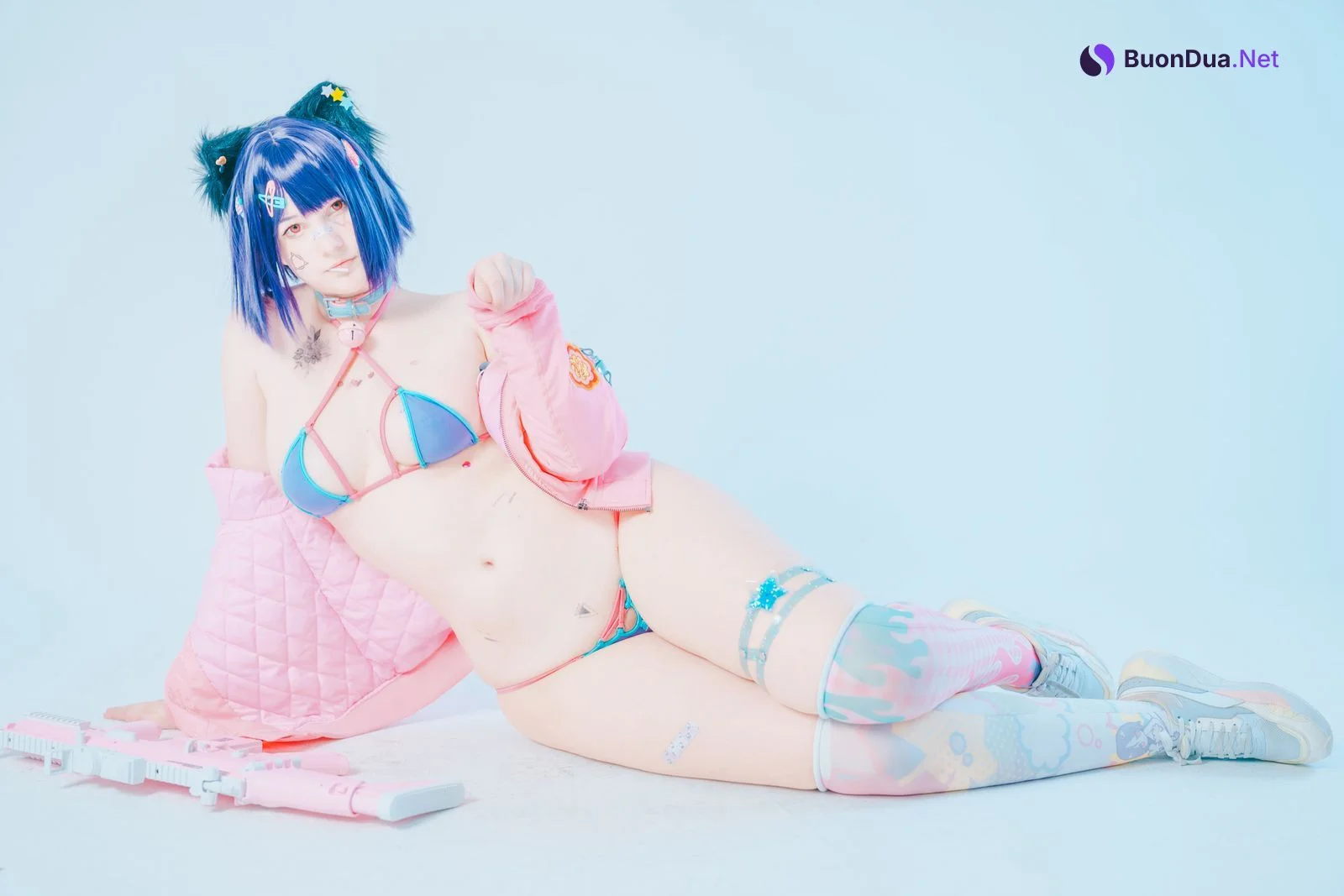 Mimmi 밈미, Ceyatic [DJAWA] Pop Kitty Party Set.02 - Photo 18