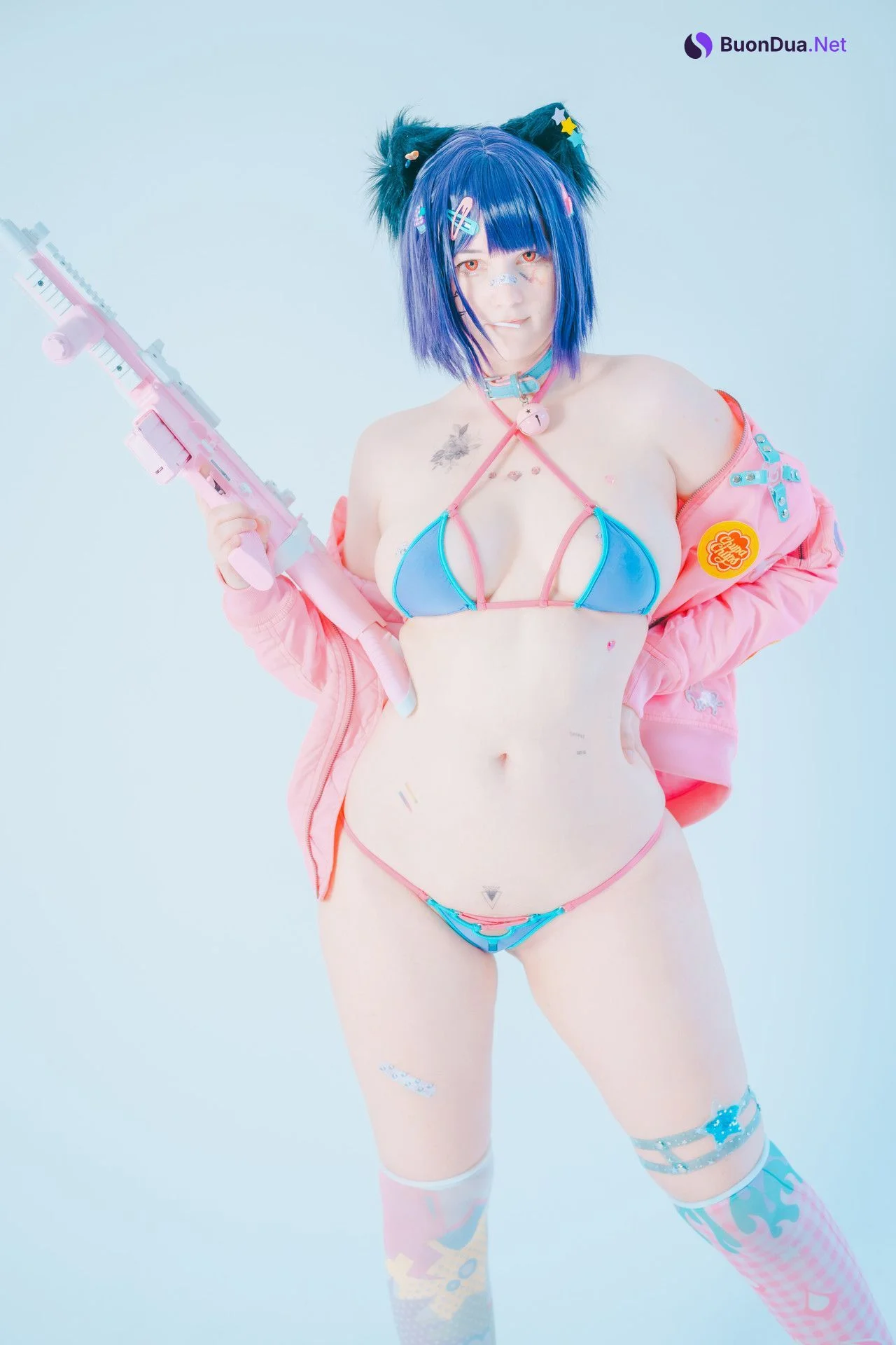 Mimmi 밈미, Ceyatic [DJAWA] Pop Kitty Party Set.02 - Photo 5