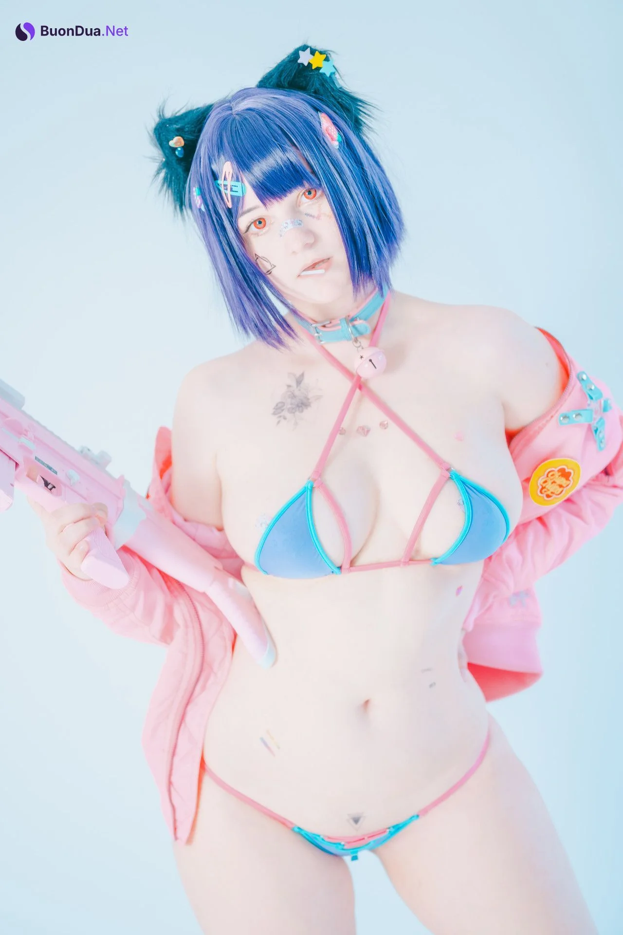 Mimmi 밈미, Ceyatic [DJAWA] Pop Kitty Party Set.02 - Photo 6