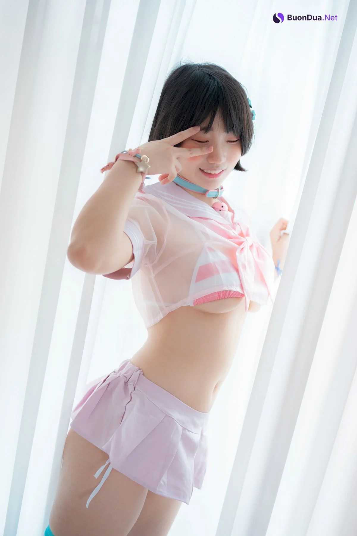 Mimmi 밈미, [CreamSoda] Belt choker Set.01 - Photo 8