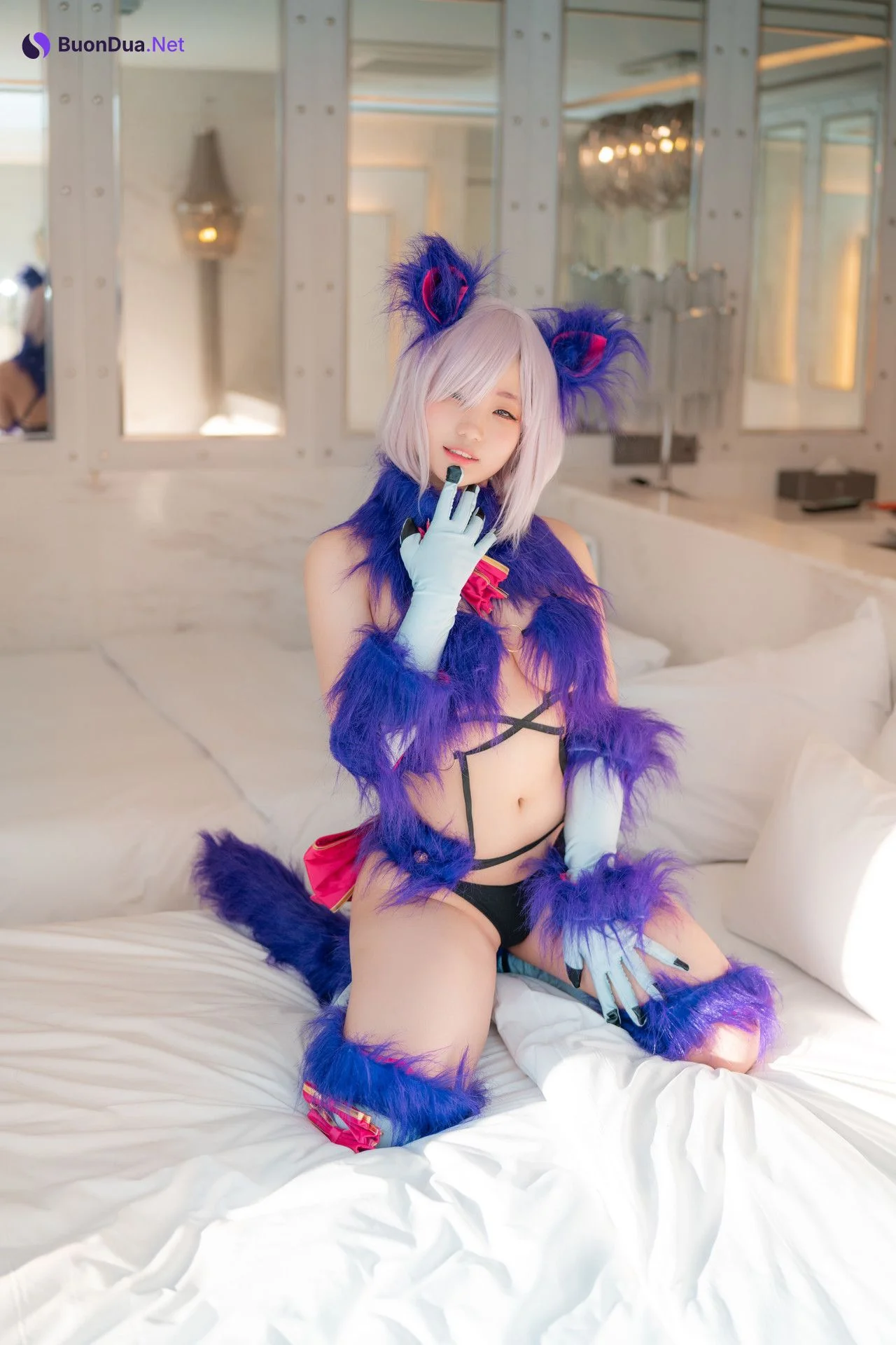 Mimmi 밈미, [CreamSoda] Mashu Mimmi - Photo 14