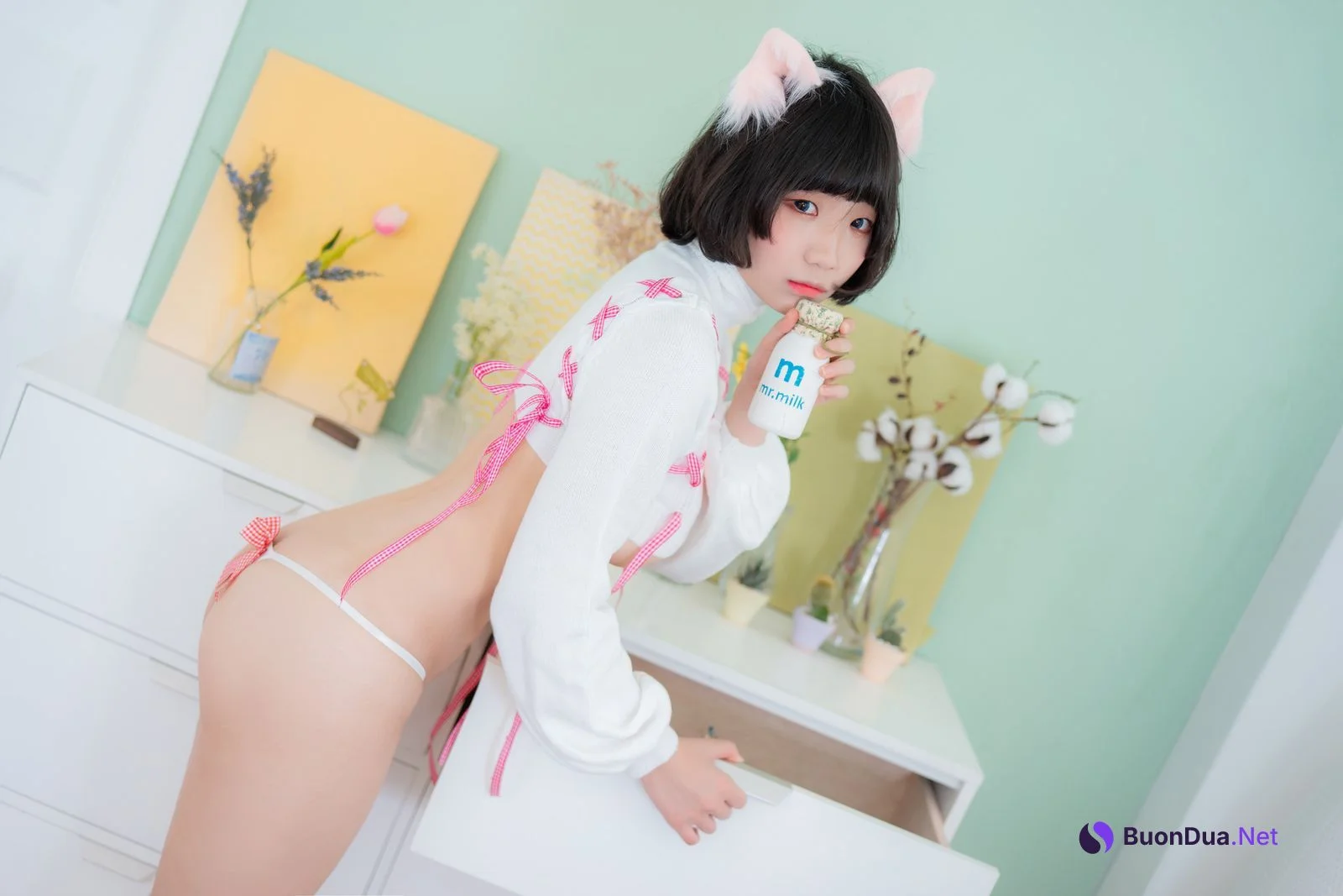 Mimmi 밈미, [CreamSoda] Neko Mimmi - Photo 15