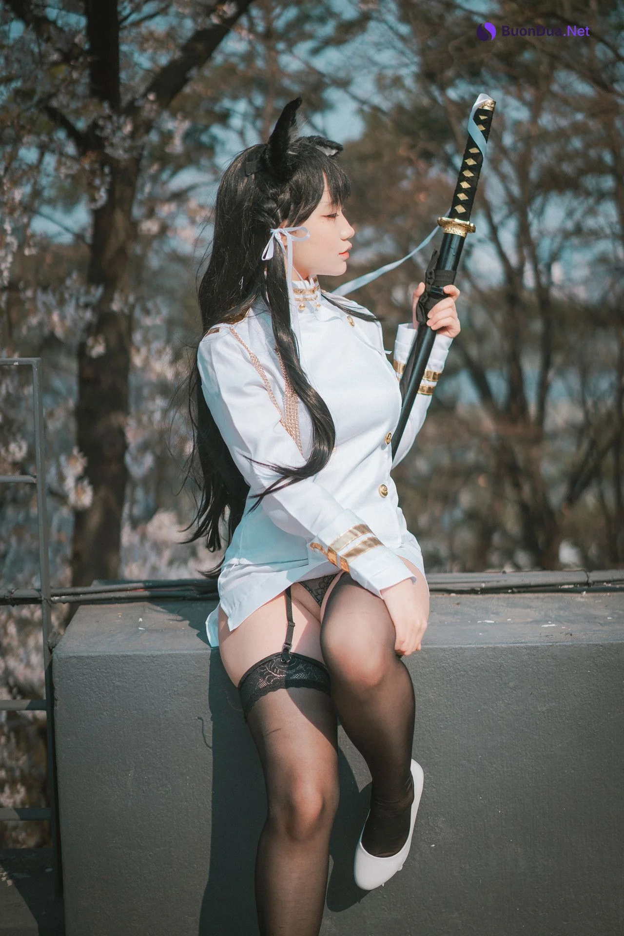 Mimmi 밈미, DJAWA Azur Lane IJN Atago & Takao Set.01 - Photo 11