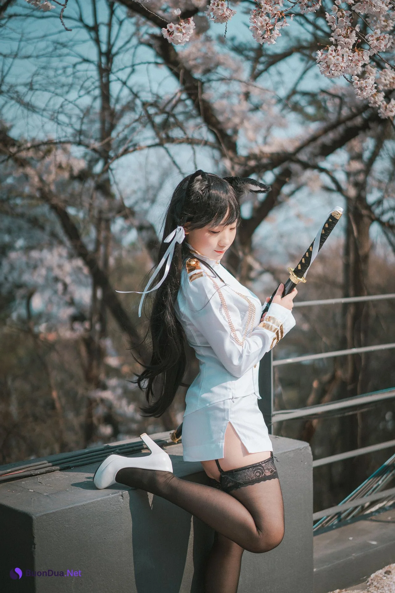 Mimmi 밈미, DJAWA Azur Lane IJN Atago & Takao Set.01 - Photo 13
