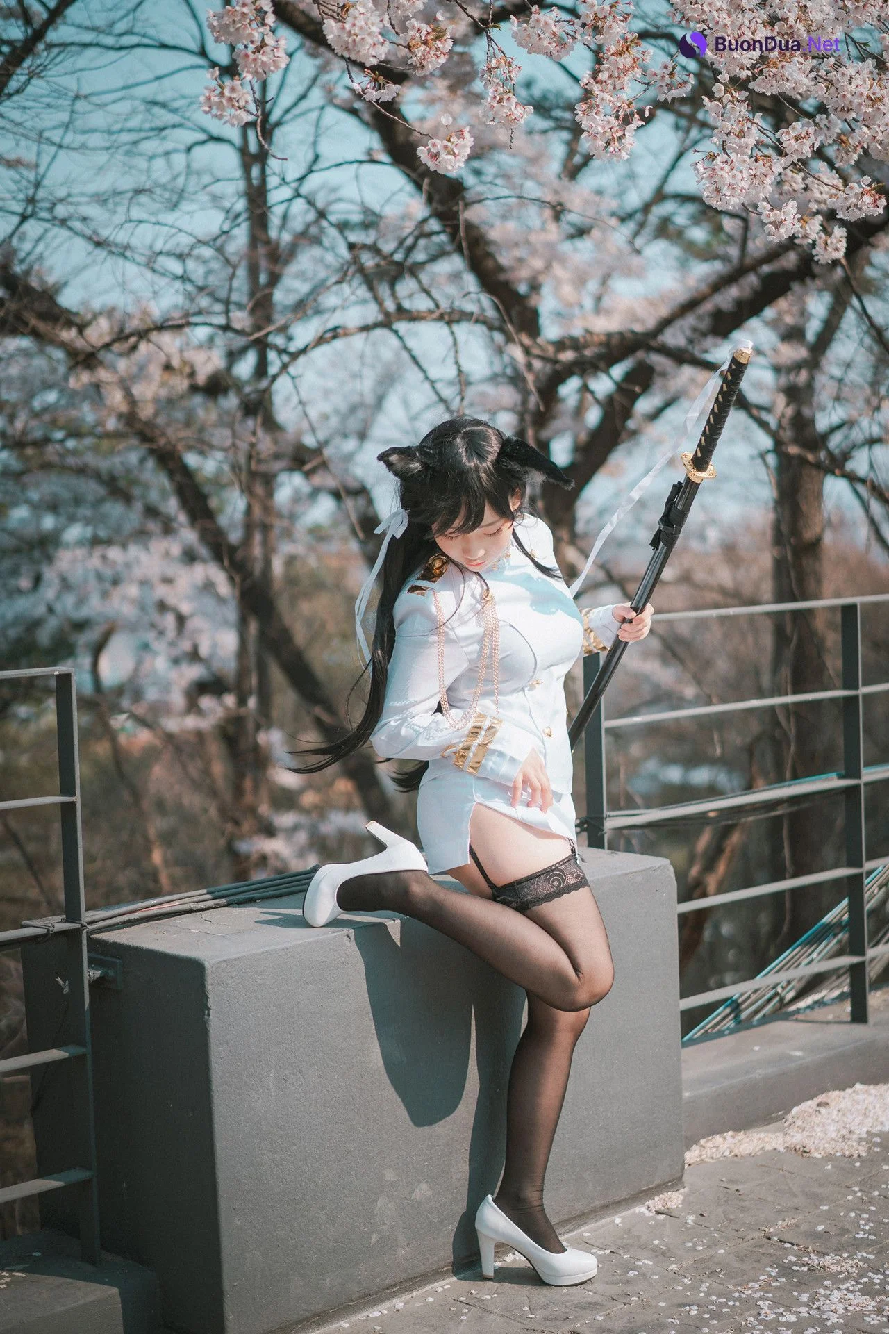 Mimmi 밈미, DJAWA Azur Lane IJN Atago & Takao Set.01 - Photo 14